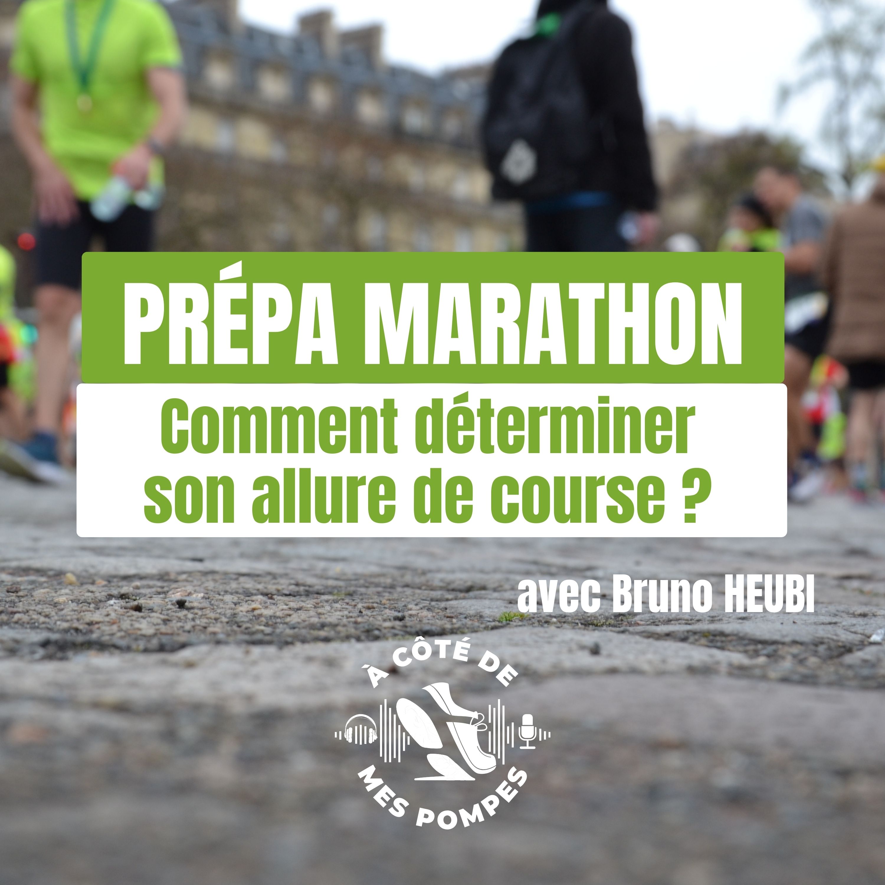 #336 - Prépa marathon : comment déterminer son allure de course ? [REPLAY]