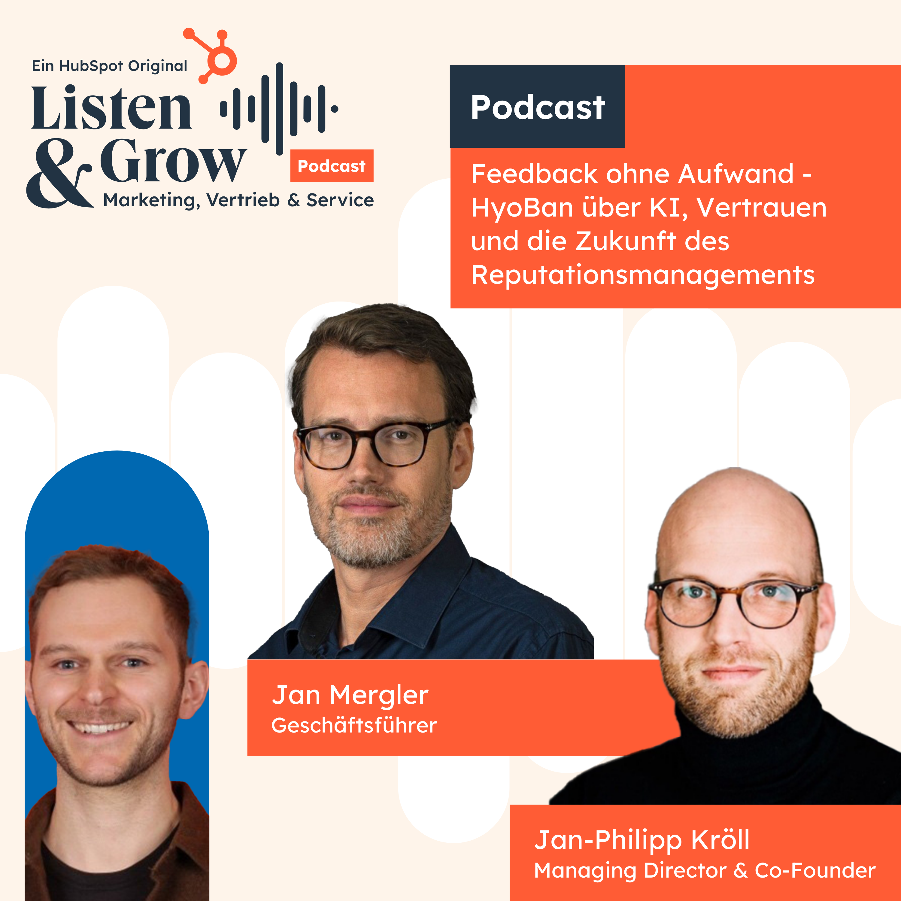 Listen & Grow - Der Business-Podcast für Marketing, Vertrieb, Service & CRM