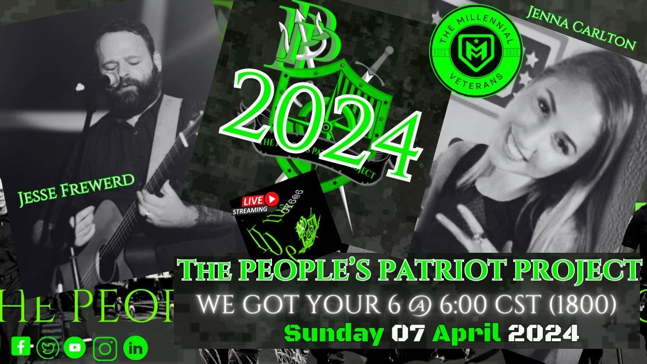 We Got Your 6@6 with THE PEOPLE\'S PATRIOT PROJECT
