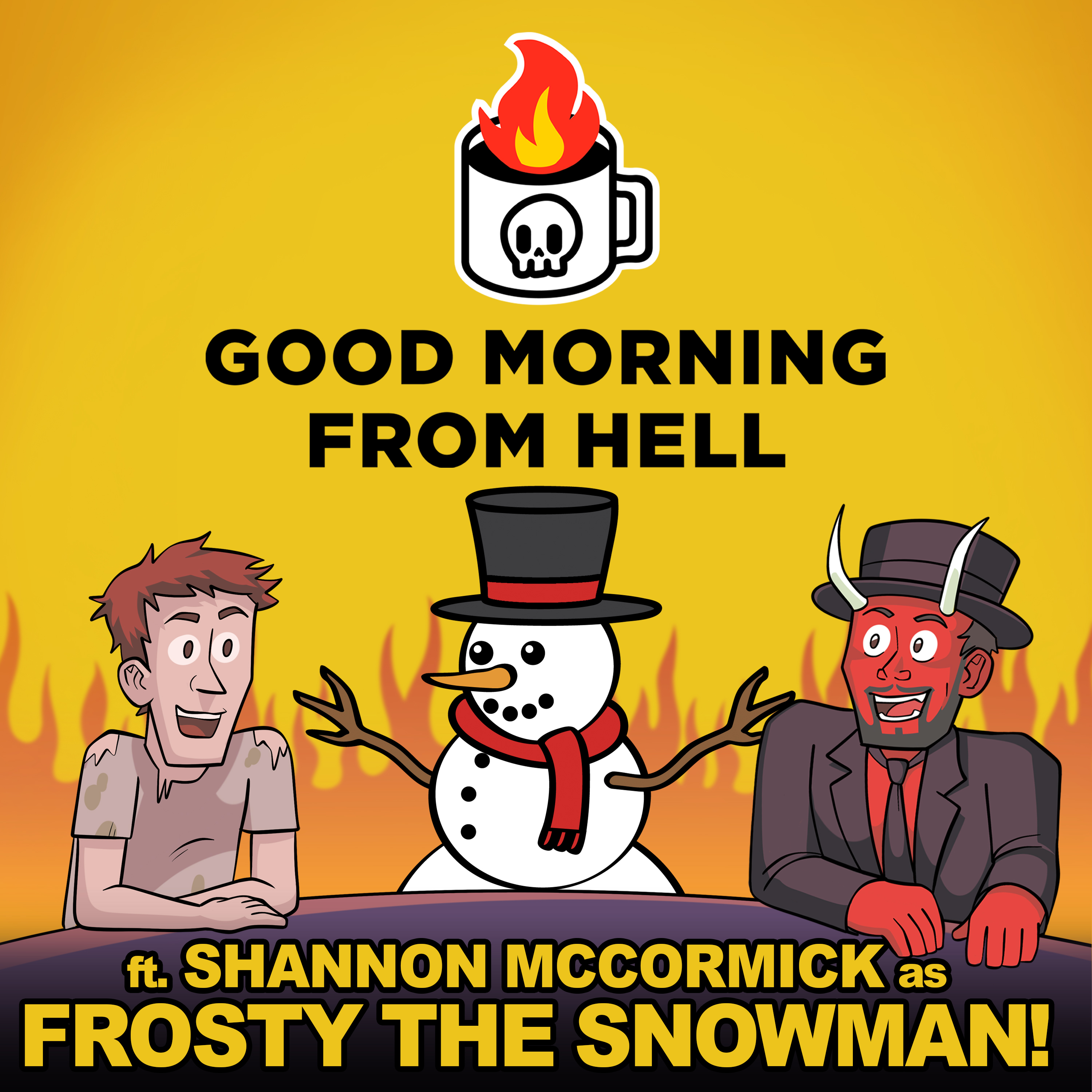 Frosty Melts in Hell