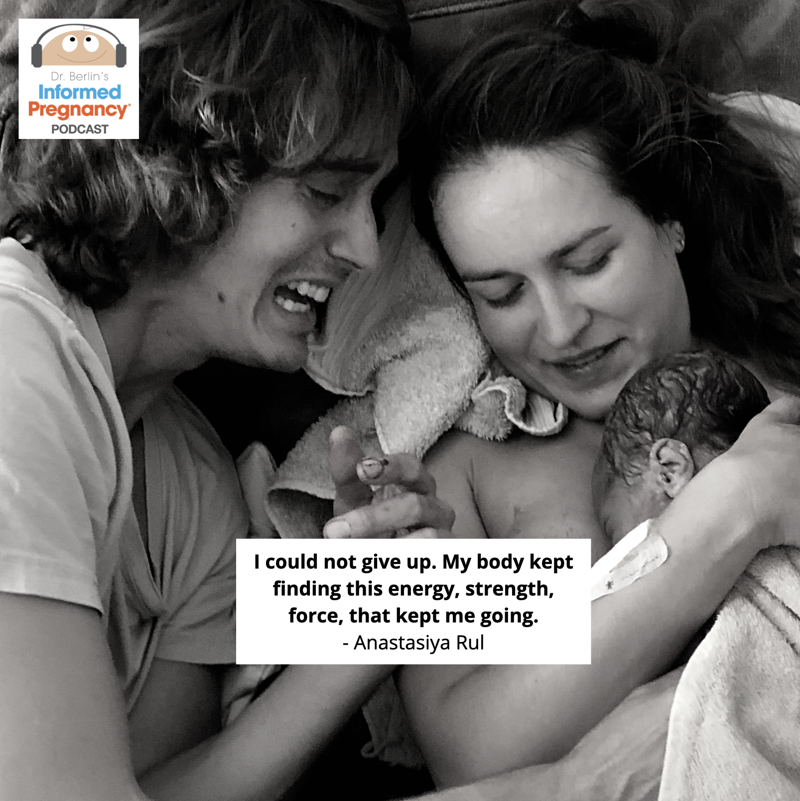 Ep. 268 Anastasiya Rul - After Birth