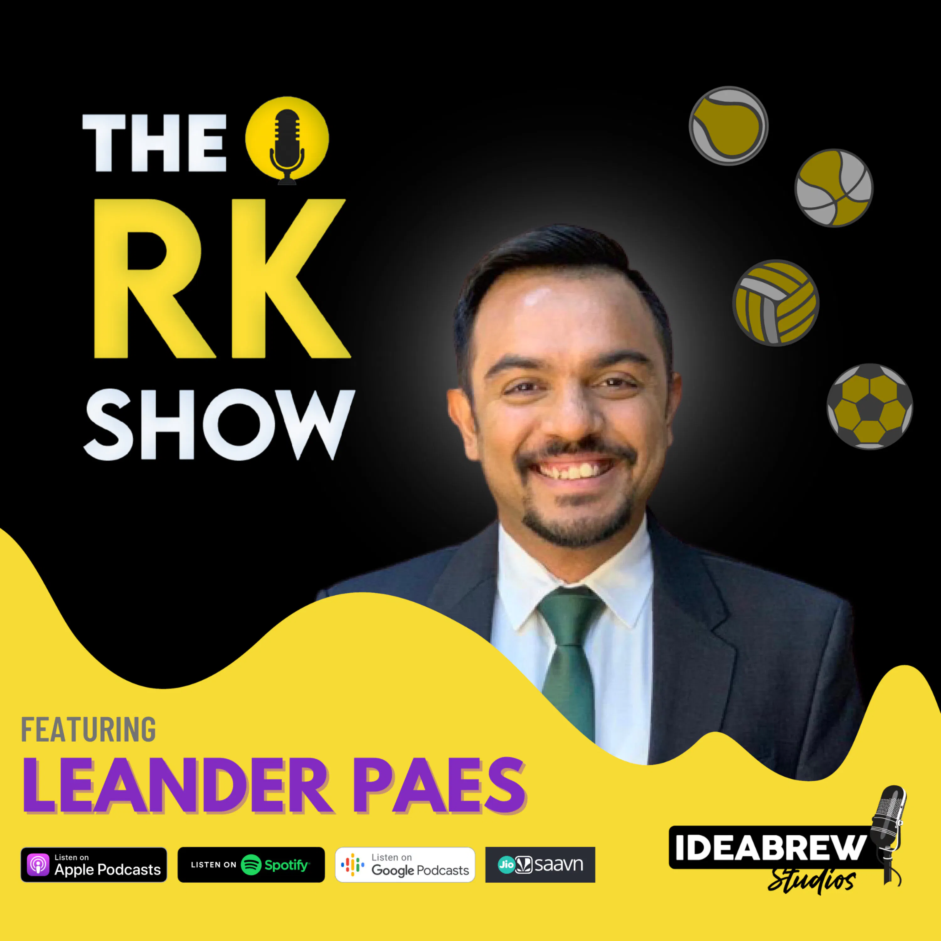 Leander Paes on Longevity and Reinvention episode artwork