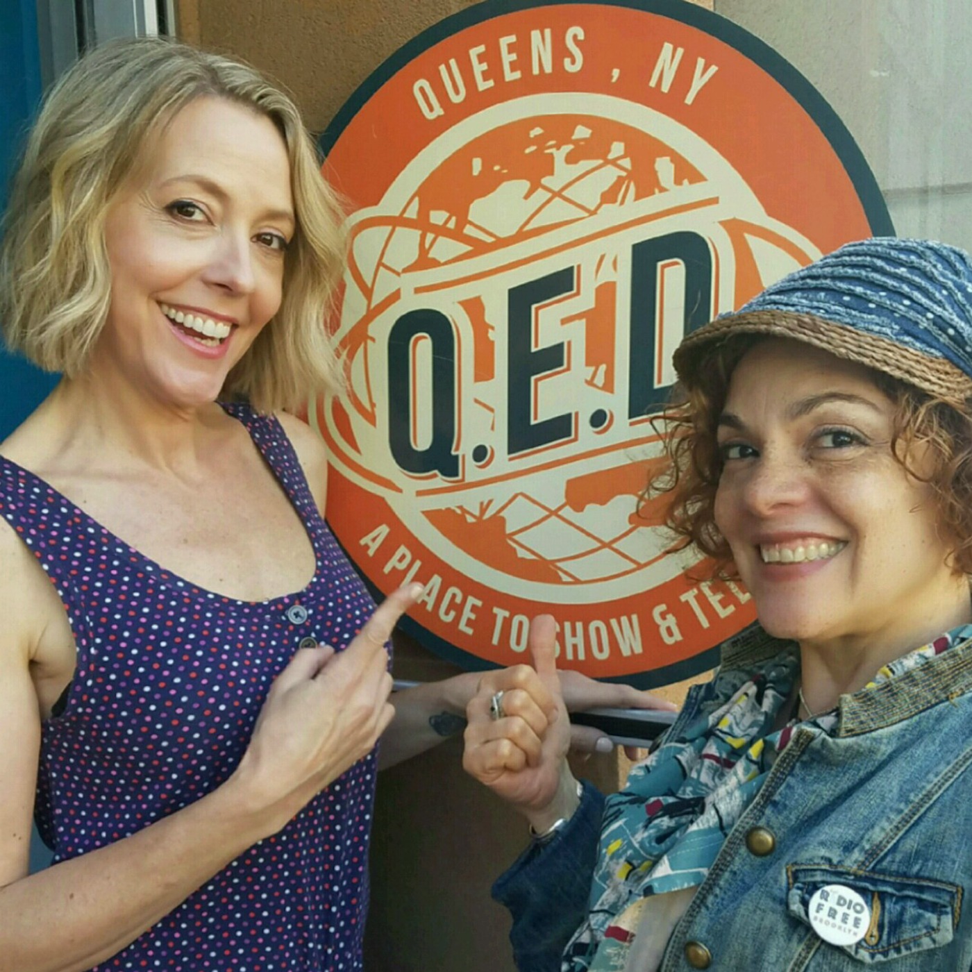 Fish Out of Agua with Michele Carlo