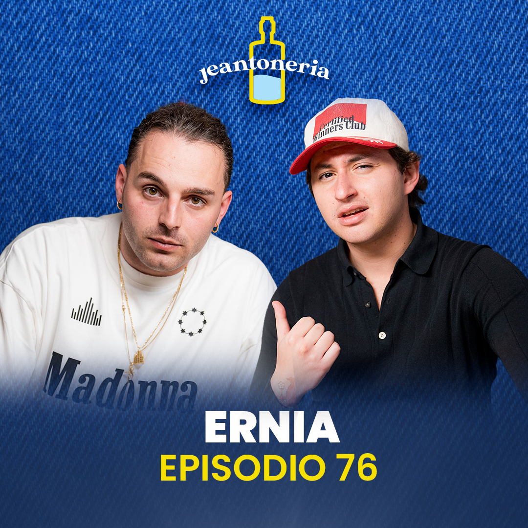 Ep.76 ERNIA: L'UOMO, IL RAPPER E IL PADRE DI FAMIGLIA episode artwork