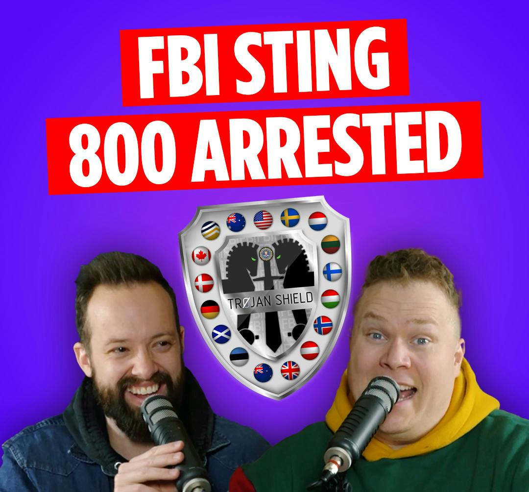 Operation Trojan Shield | The FBI Seized 40 Tons of Drugs in Largest Ever Sting