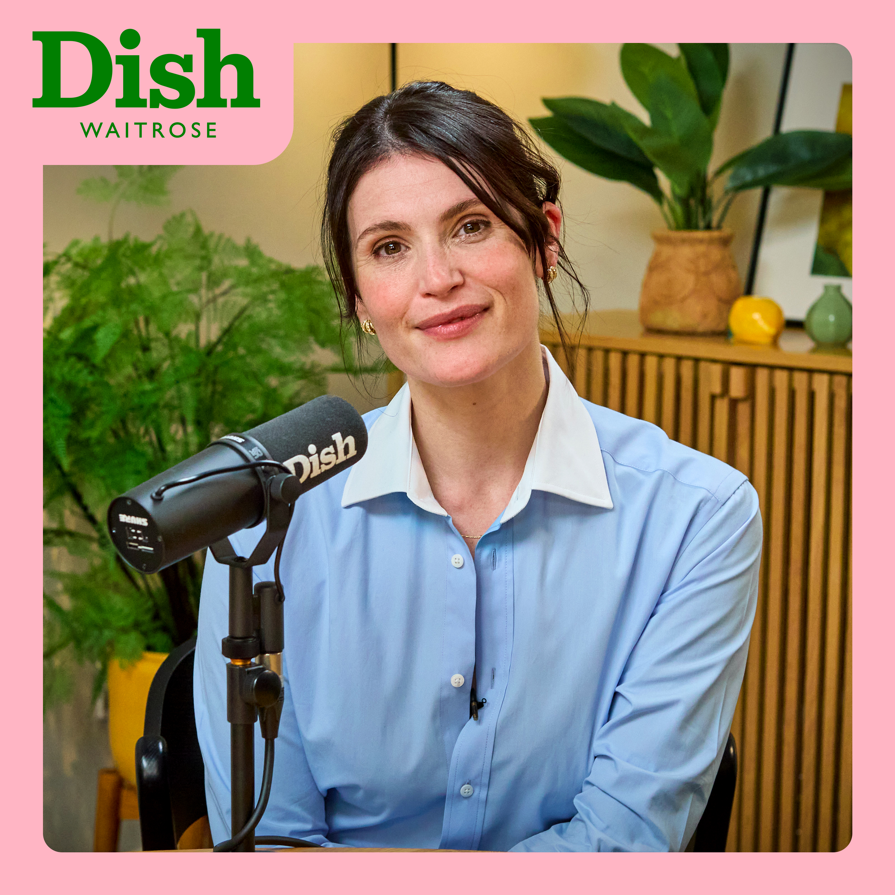 Gemma Arterton learns the secrets of a perfect crab, fennel and chilli linguine artwork