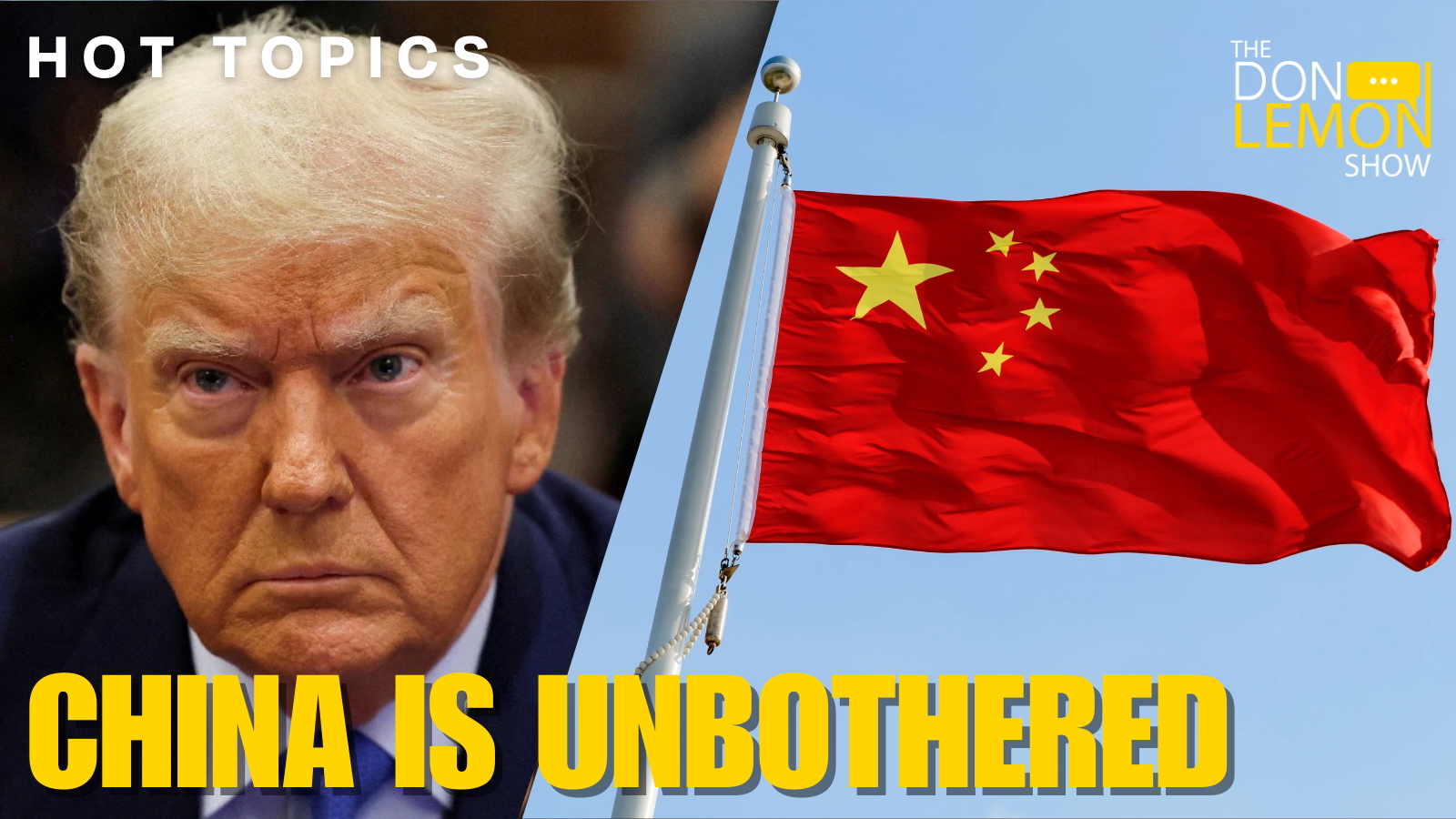 HOT TOPICS | China Is Unbothered By Trump's Tariff War - April 14th, 2025