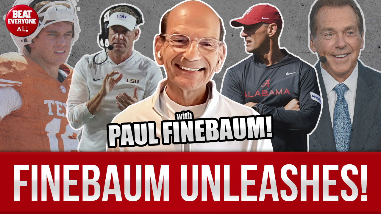 Paul Finebaum says Kalen DeBoer has a Nick Saban PROBLEM 😯 Which coach did Paul call 'SAD'?