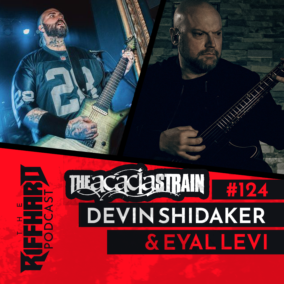 Devin Shidaker (The Acacia Strain)