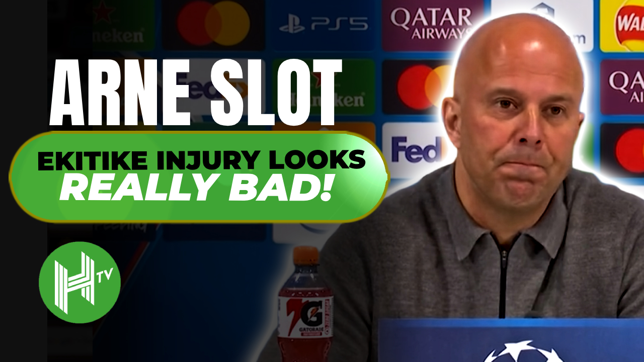 Future is VERY bright for this team | Arne Slot | Liverpool 0-2 PSG