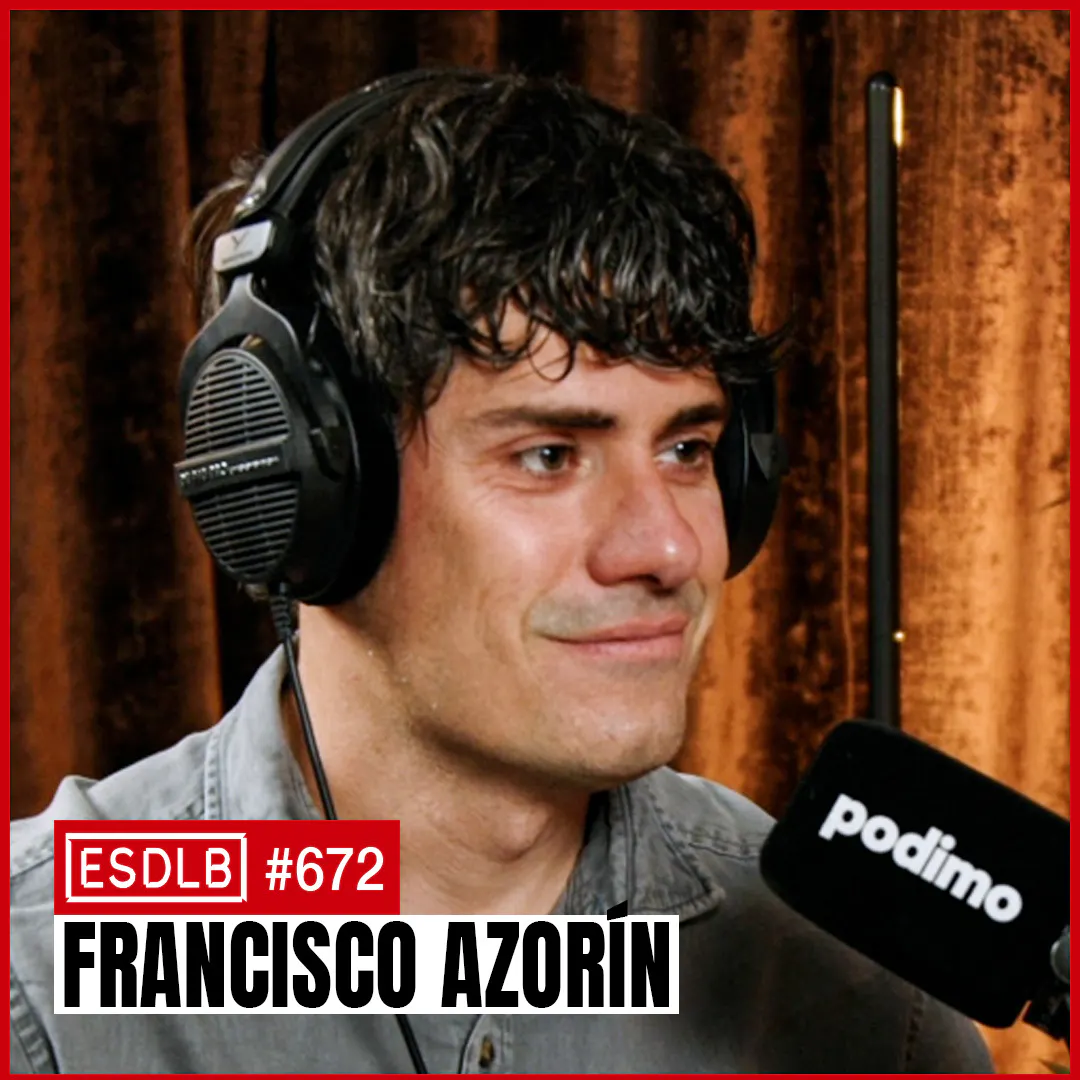 Si te para la policía: Ley, dr*gas y la criminalización del consumidor con Francisco Azorin | Cap. 672 episode artwork