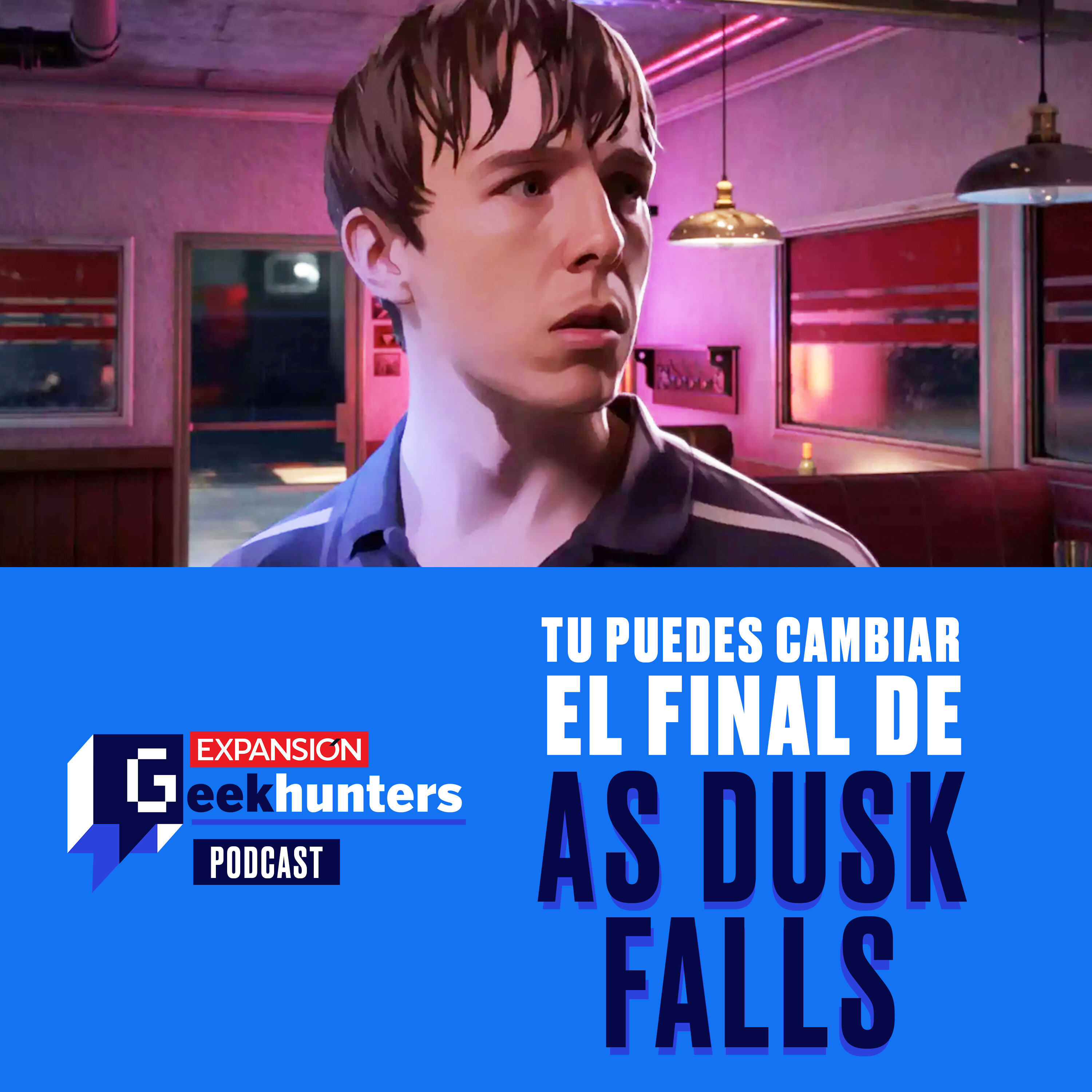 GEEKEND: Tus puedes cambiar el final de As Dusk Falls. episode artwork
