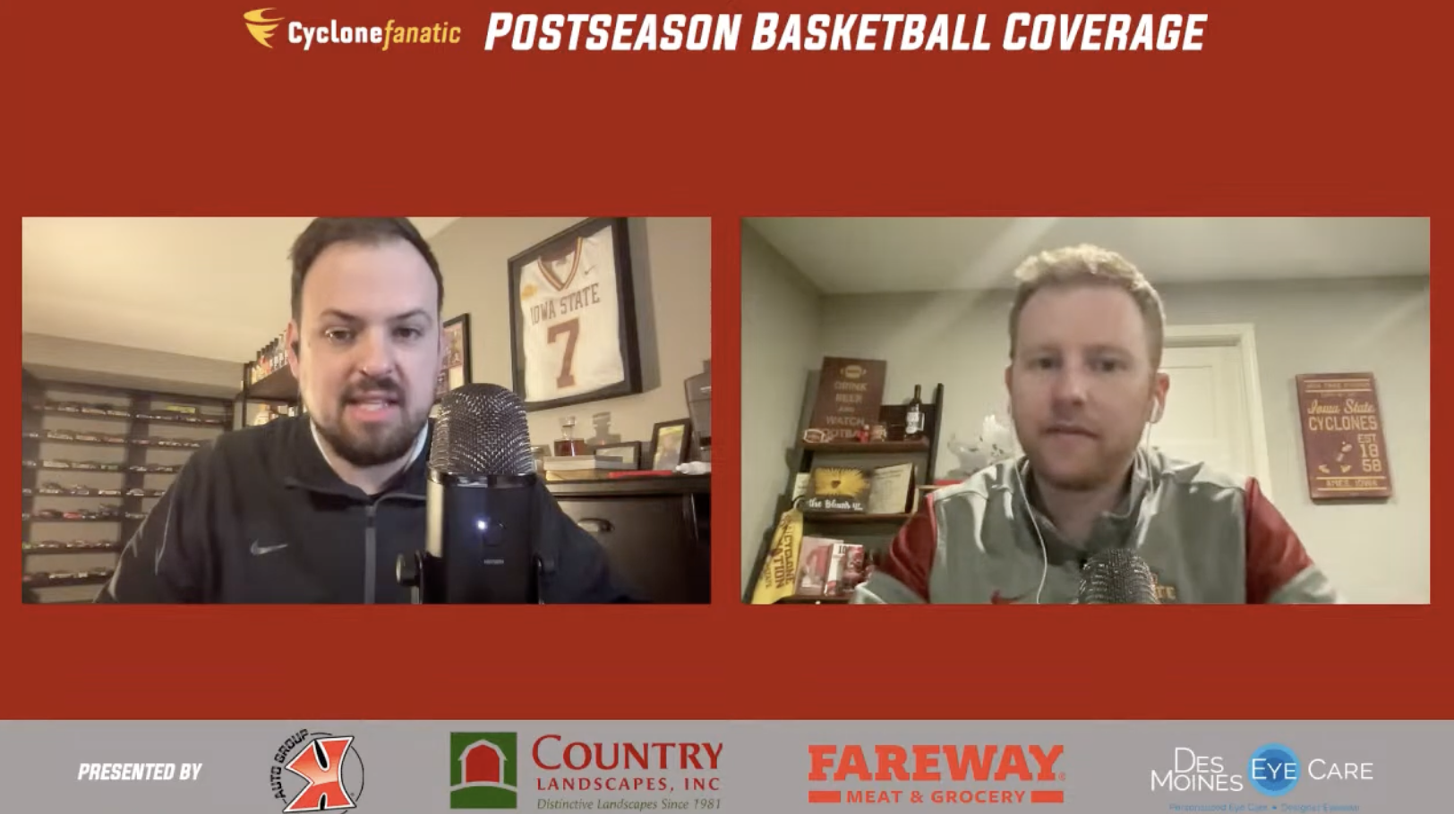 Williams & Blum: Big 12 Tournament Preview Show