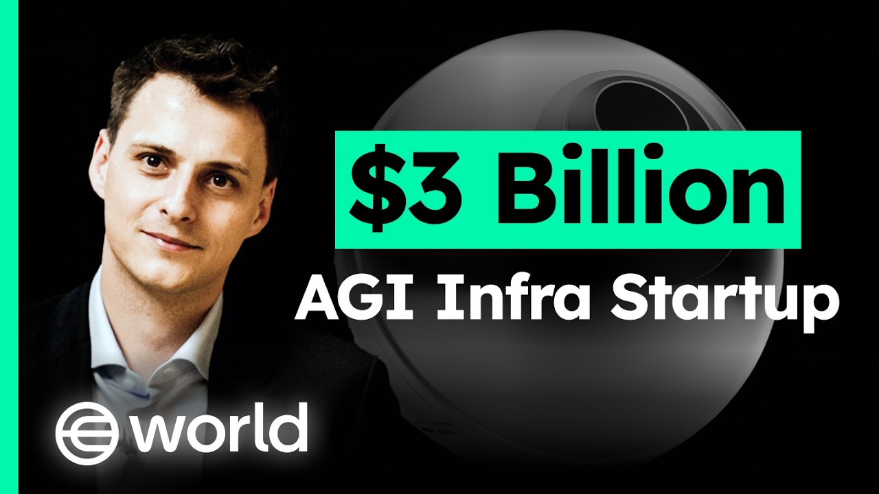 How I built $3B Next-Gen Identity Startup for AGI Era | World, Alex Blania | EO episode artwork