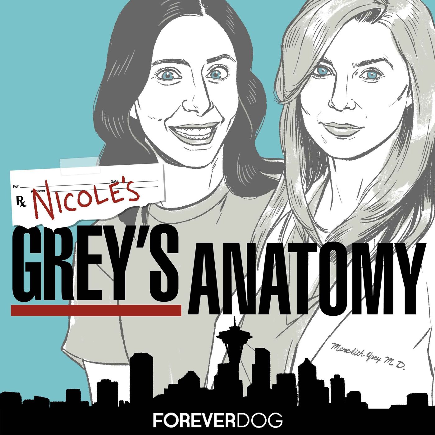 Nicole's Grey's Anatomy podcast