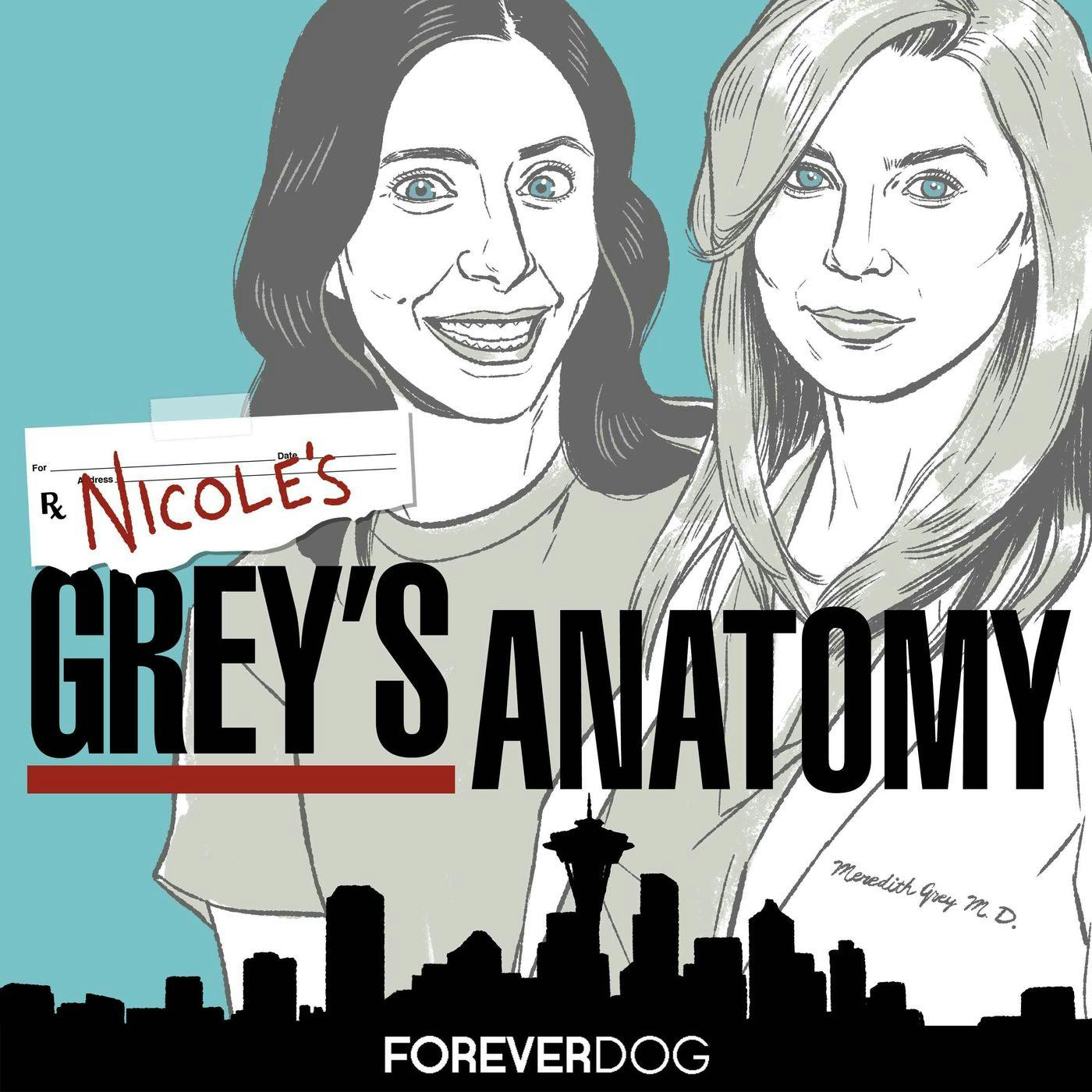 Nicole's Grey's Anatomy podcast