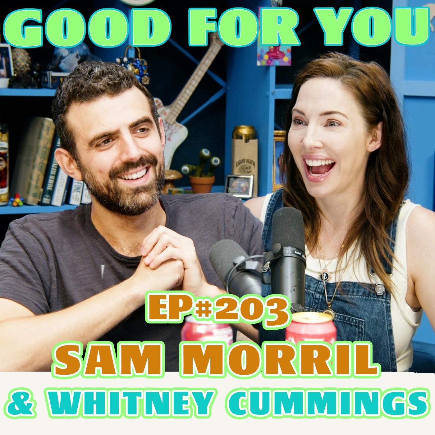 Sam Morril Has A Theory About Serial Killers | Ep 203 Sam Morril Has A Theory About Serial Killers | Ep 203