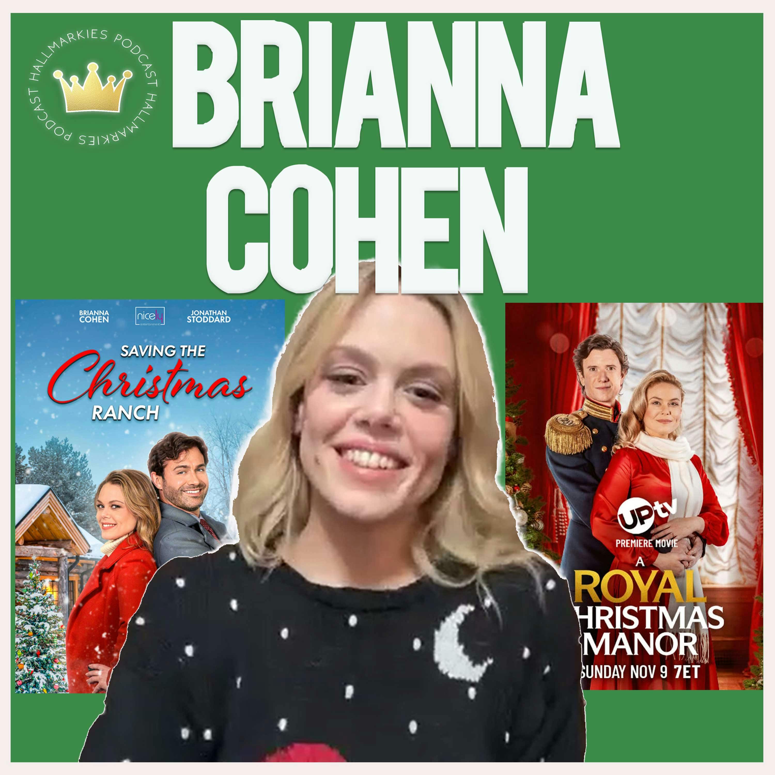Actress Brianna Cohen is a star this holiday season (podcast interview) Actress Brianna Cohen is a star this holiday season (podcast interview)