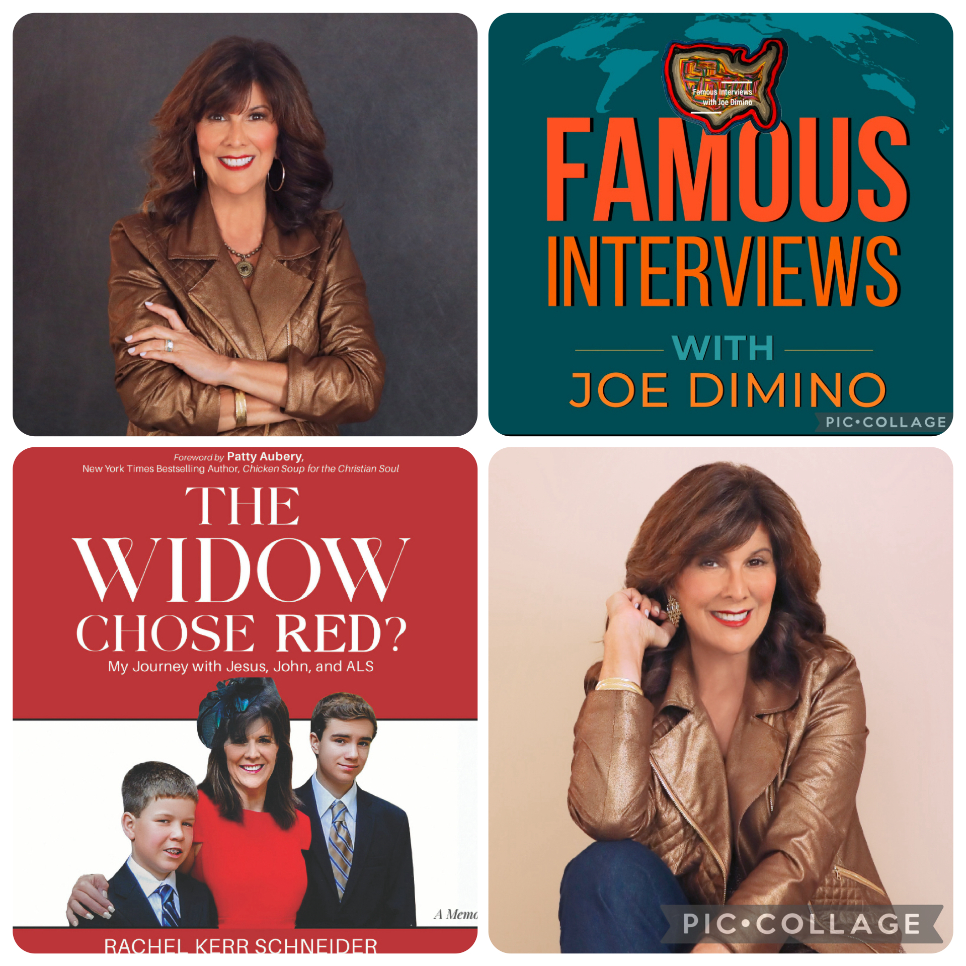 Rachel Kerr Schneider Interview – From Loss to Hope | Debut Book The Widow Chose Red?