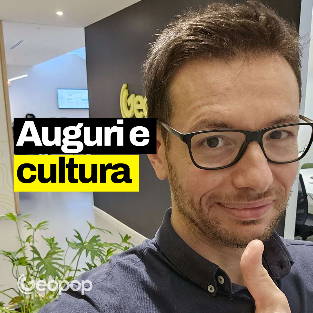 Un messaggio di auguri dal team Geopop