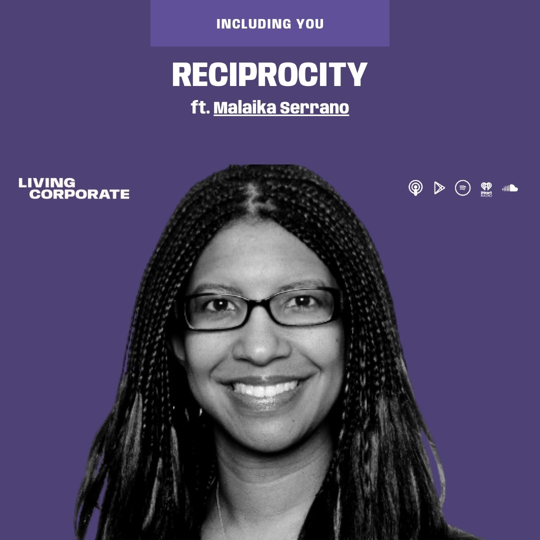 Including You : Reciprocity (ft. Malaika Serrano) episode artwork