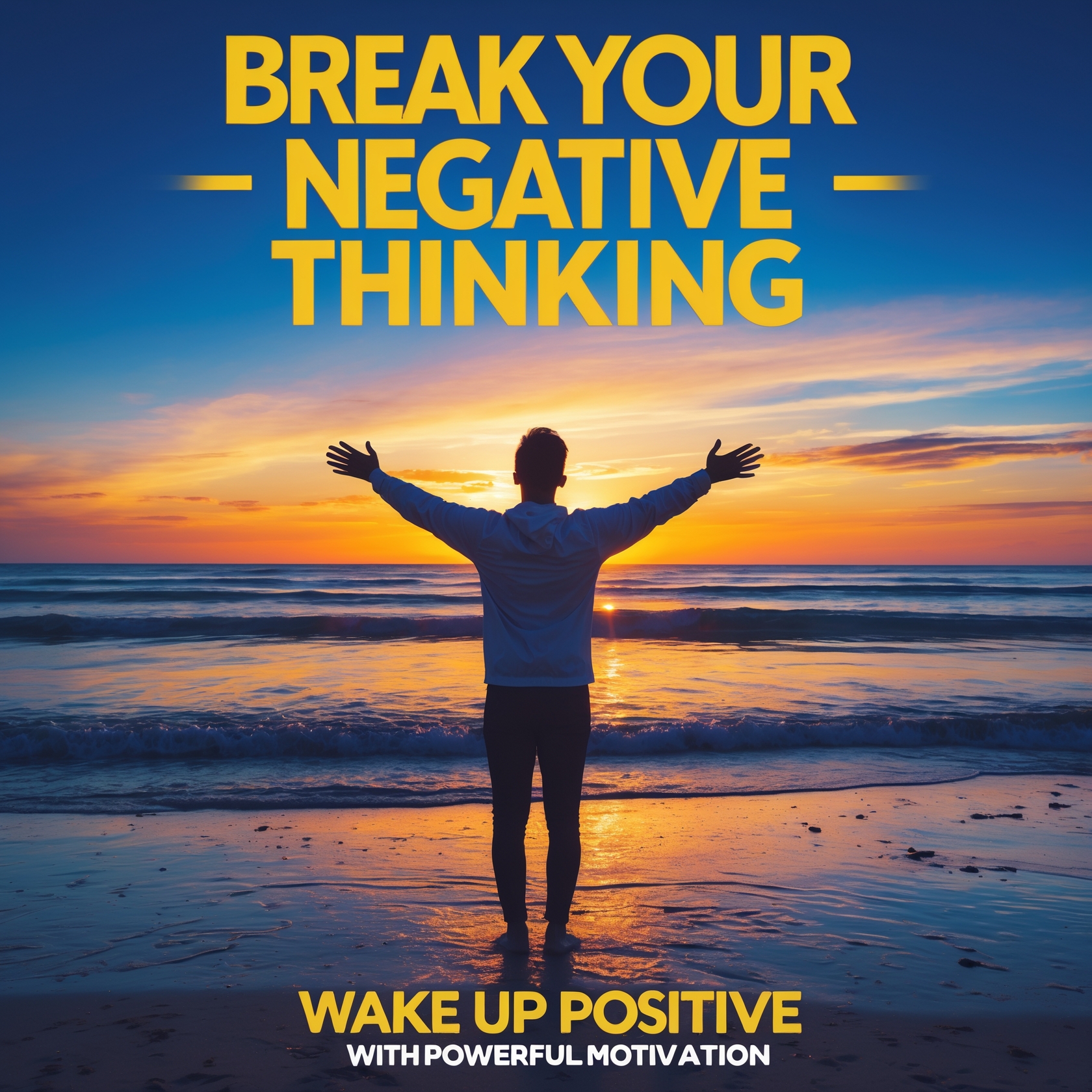 Break Your Negative Thinking - WAKE UP POSITIVE with Powerful Motivation