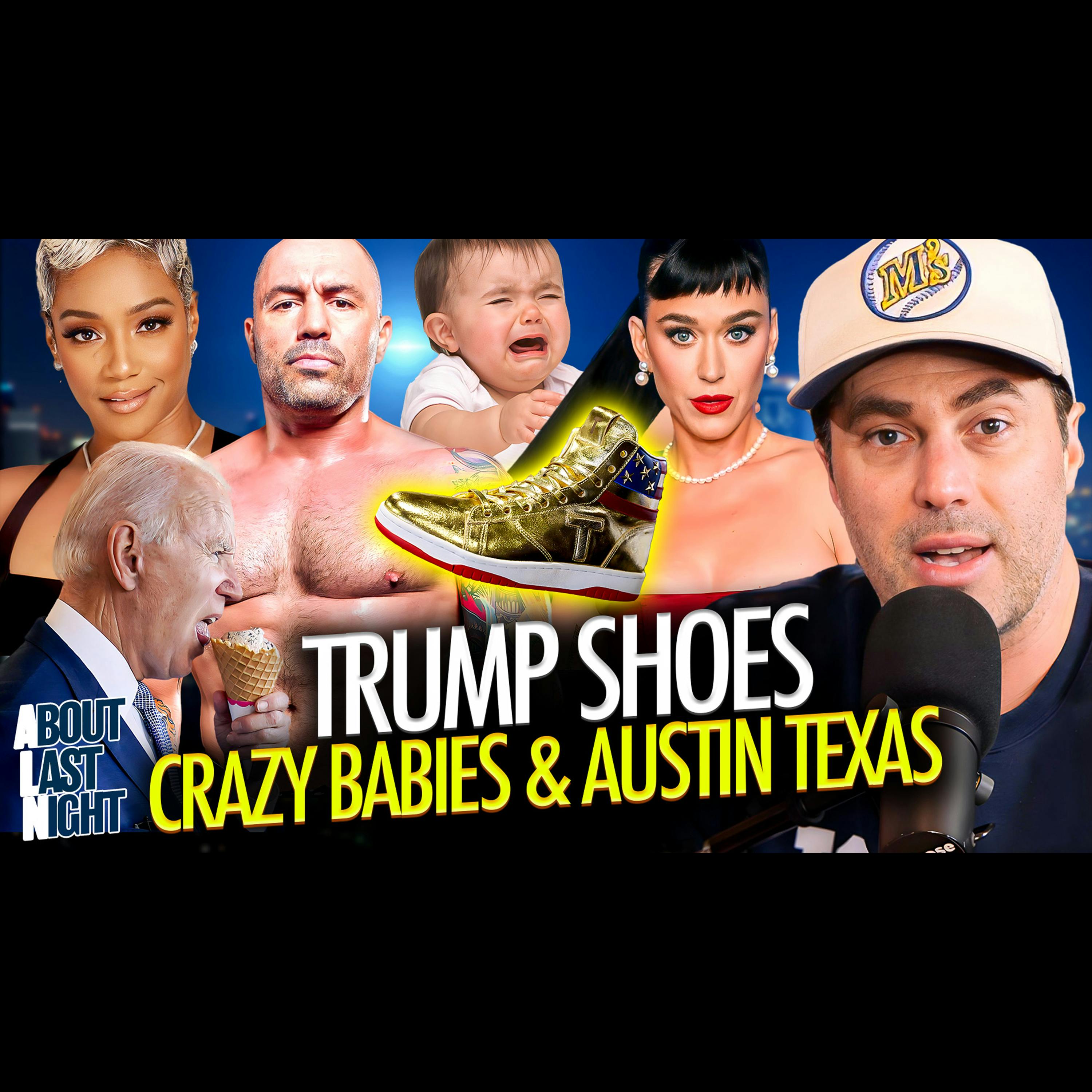 #749 - Adam Ray on Trump's Sneakers, Joe Biden's Ice Cream & Will Smith Changing the Oscars Forever