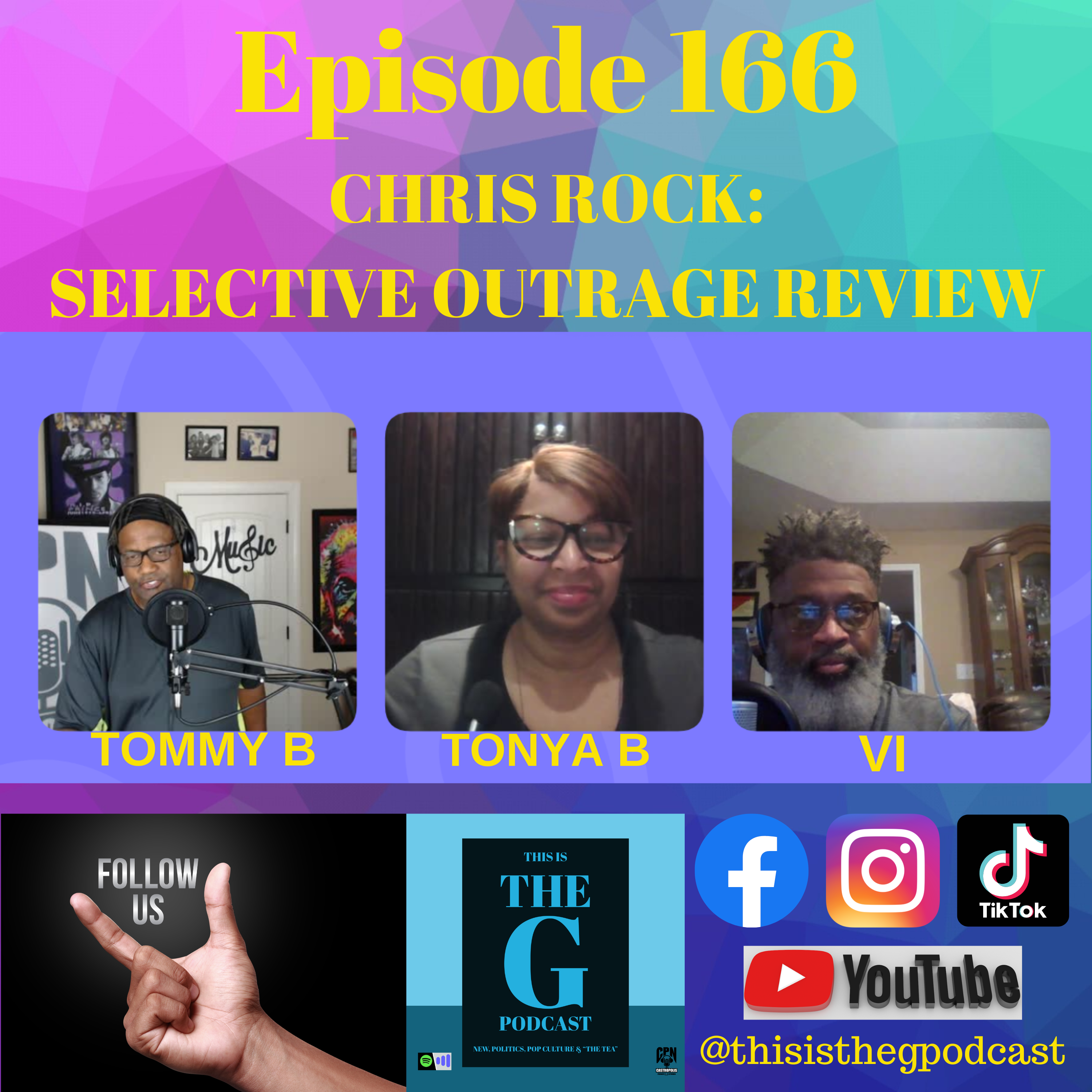 EPISODE 166 CHRIS ROCK: SELECTIVE OUTRAGE REVIEW episode artwork