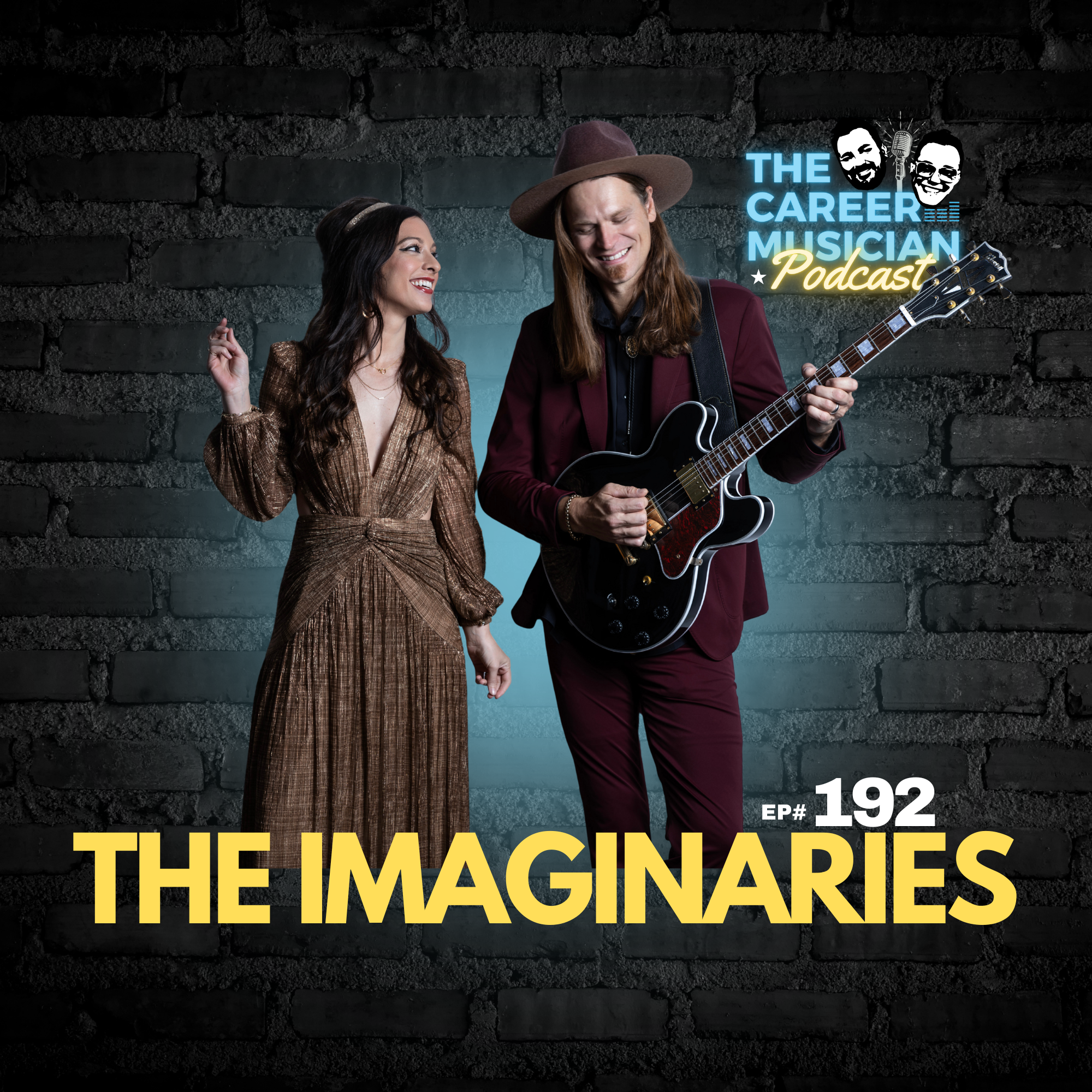 #192: Dynamic Duo of Music and Business — The Imaginaries episode artwork