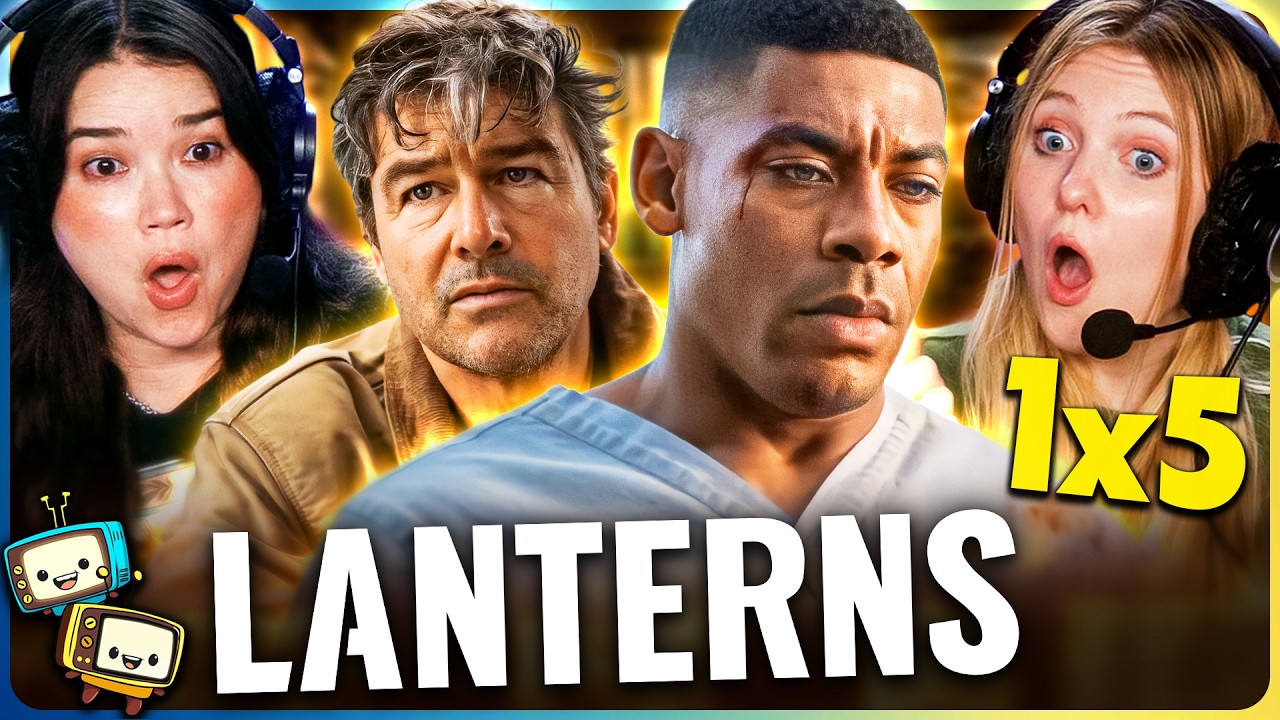 LANTERNS 1x5 Reaction! | DCU | Kyle Chandler | Aaron Pierre | Kelly Macdonald | HBO Max episode artwork