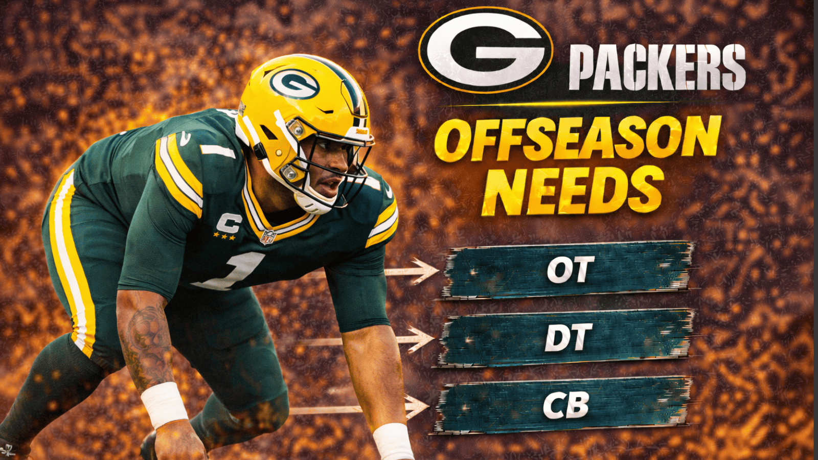 Offseason Needs: Green Bay Packers episode artwork