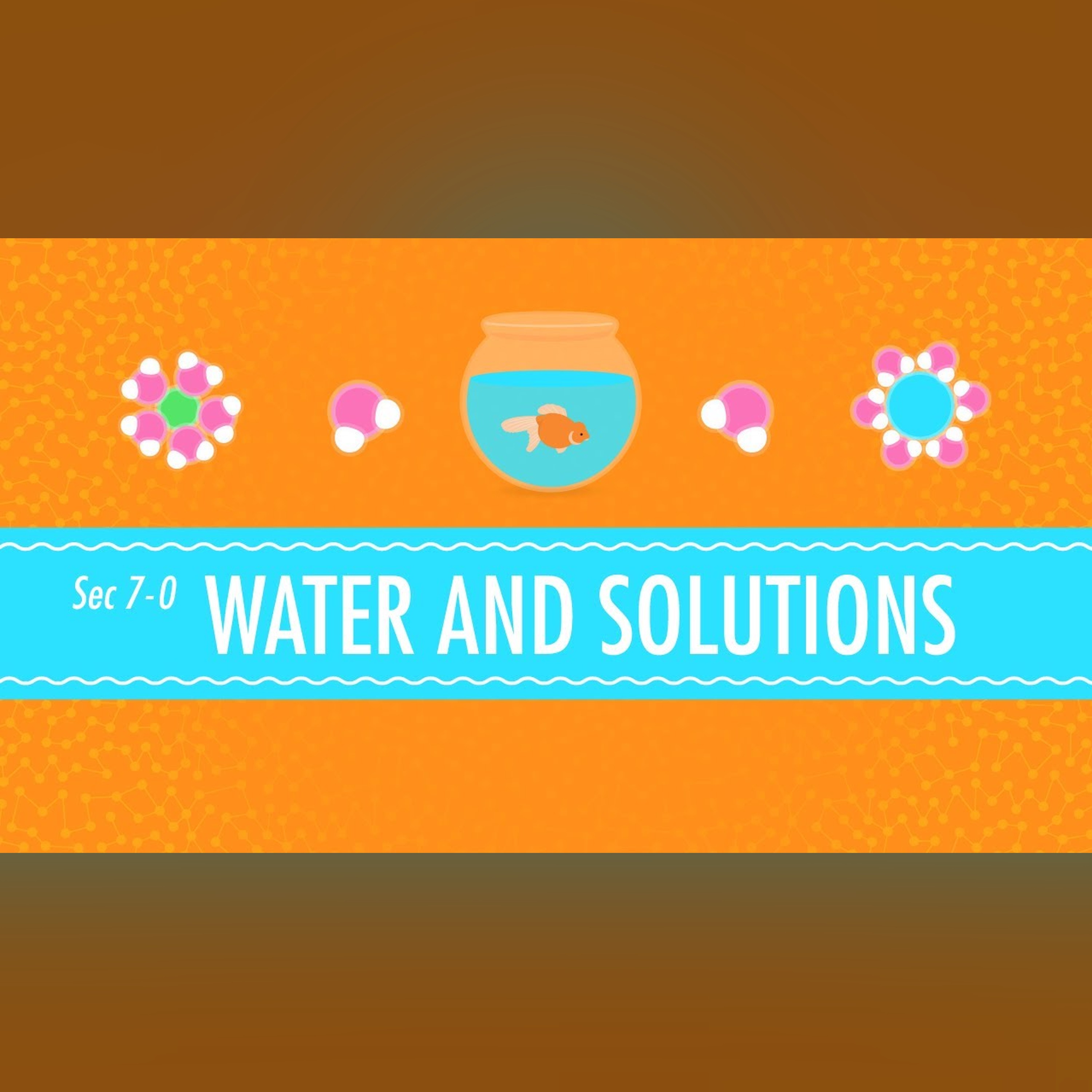 Water and Solutions - for Dirty Laundry: Crash Course Chemistry #7