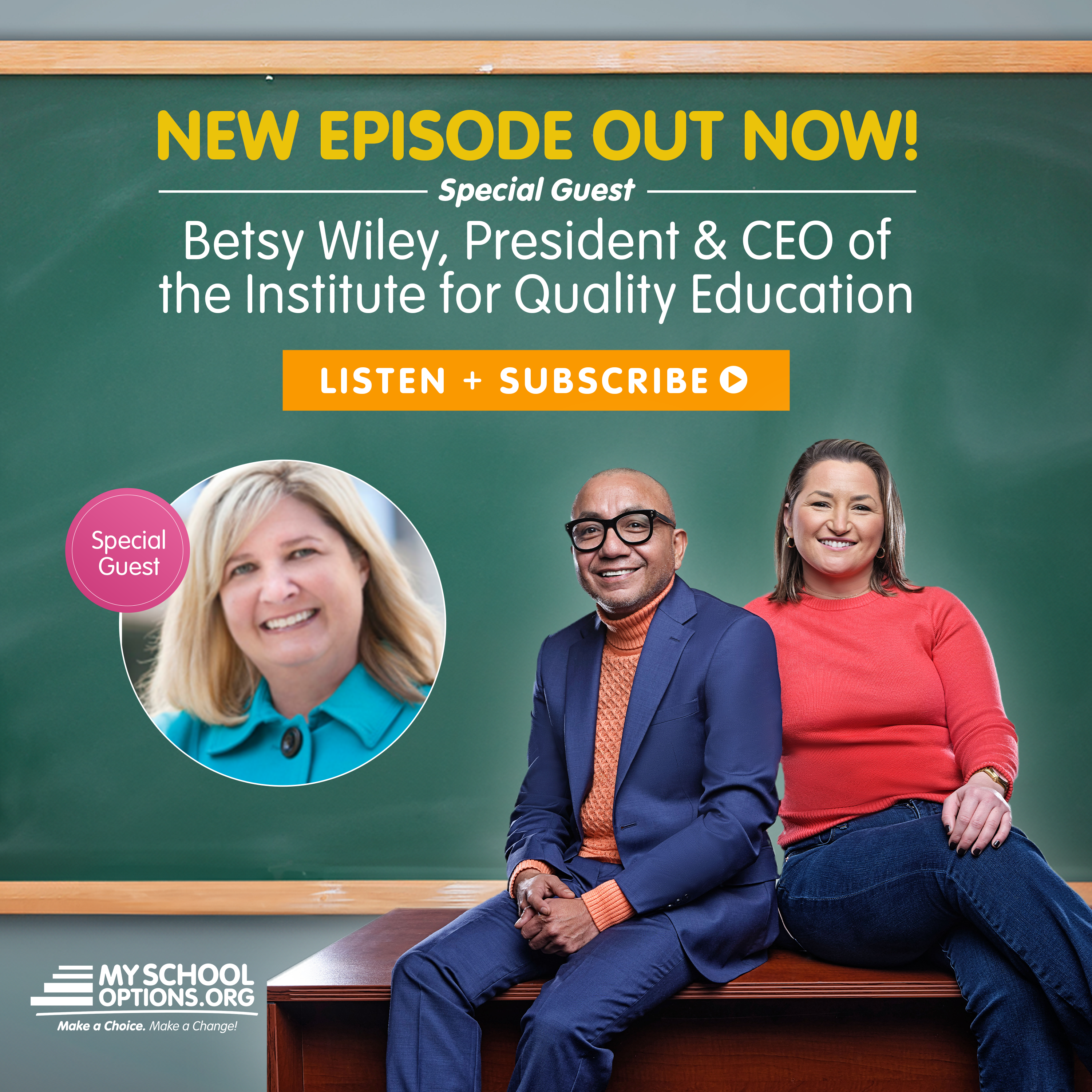 Episode 35 - A Legislative Recap with Betsy Wiley