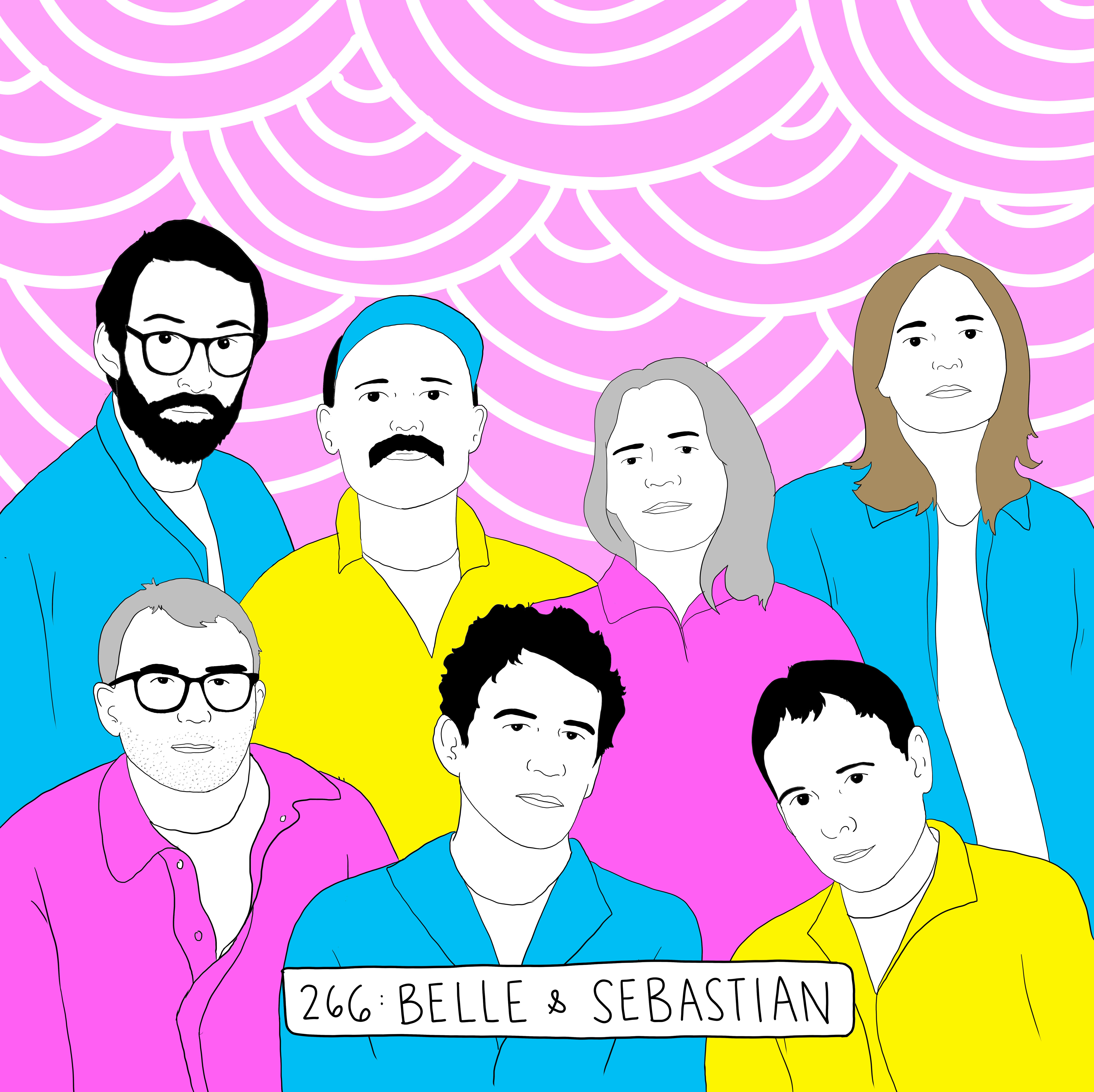 Belle and Sebastian on the value of staying ”young and stupid”