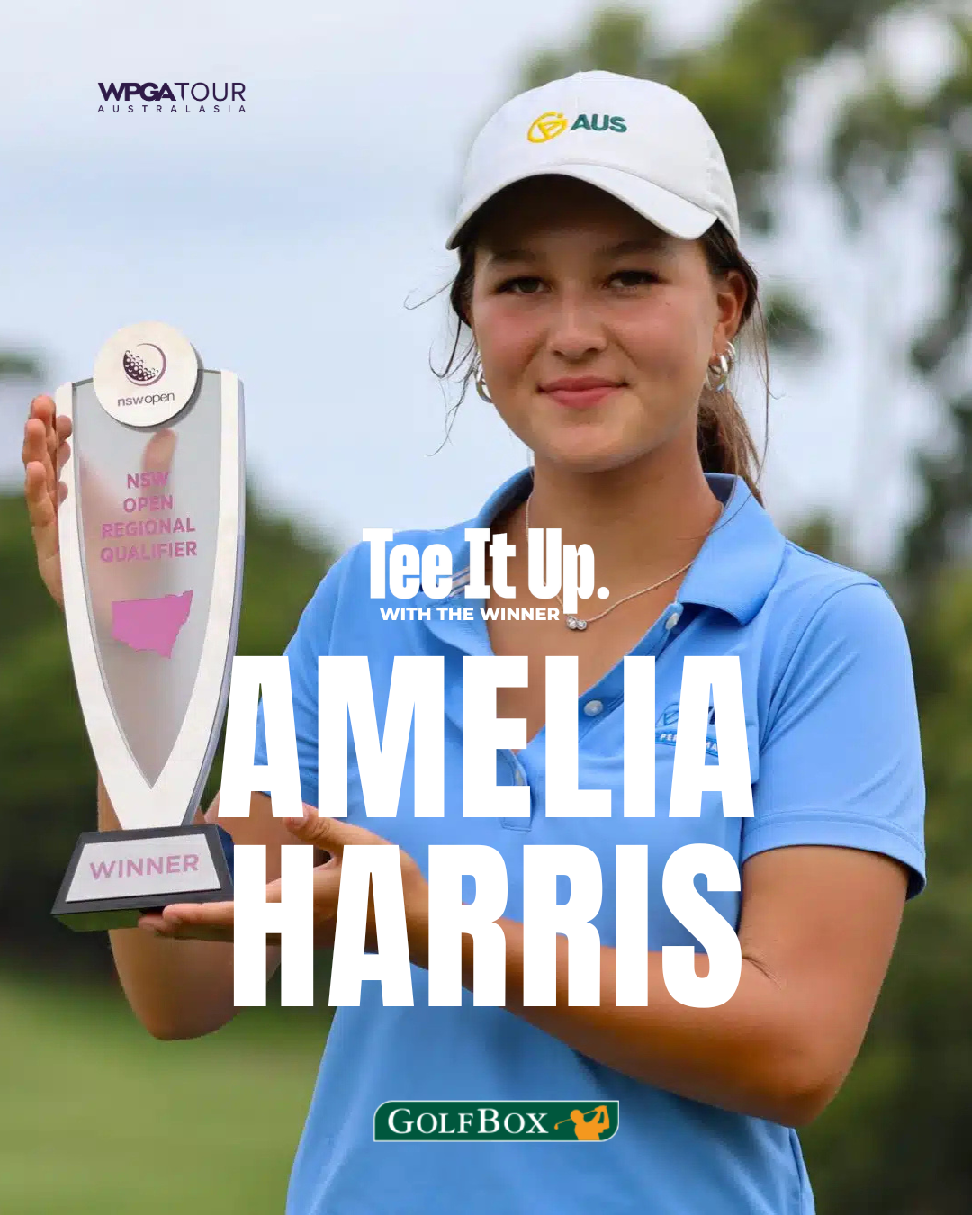 17-Year-Old Amateur Amelia Harris Wins on Tour | Tee It Up episode artwork