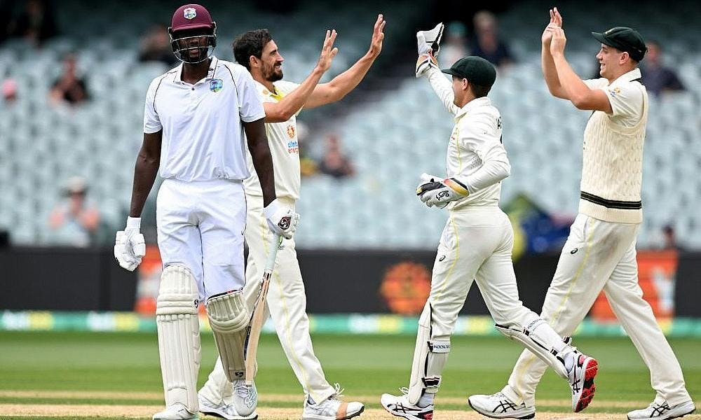Five things we learnt from the West Indies test series defeat in Australia