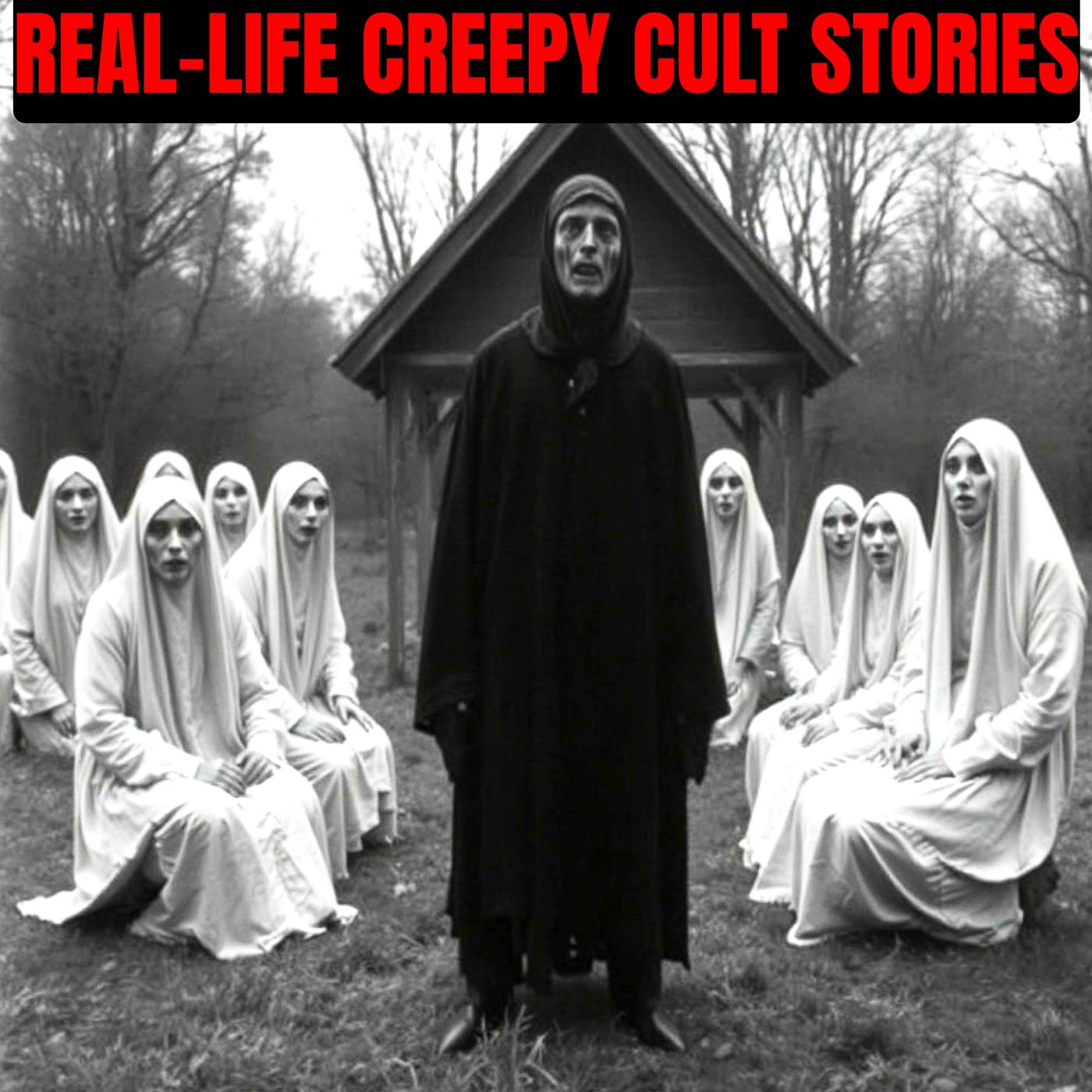 Real-Life Creepy Cult Stories episode artwork