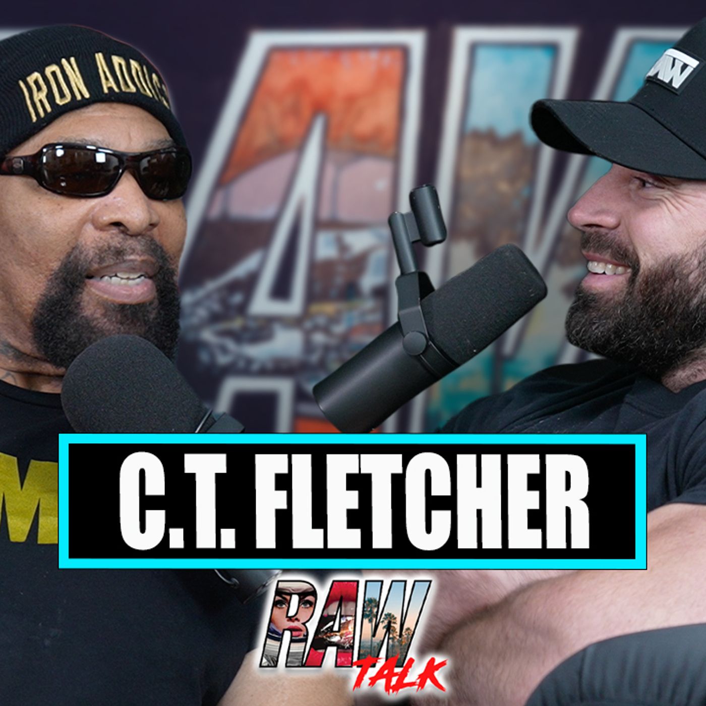 CT Fletcher Escaping Death Twice, Receiving a Woman's Heart & Being 320lbs but Natural
