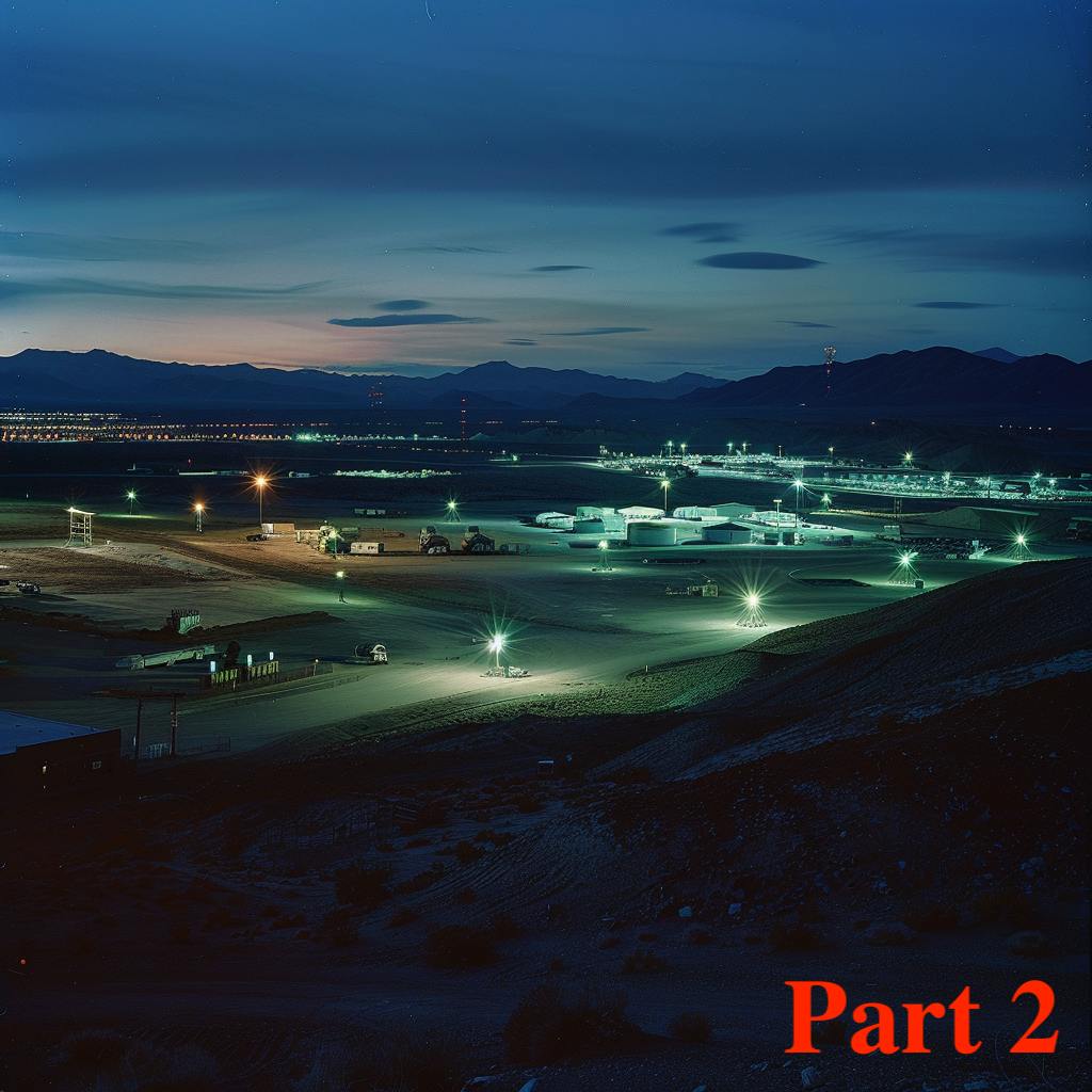 ”I Took a Job as a Security Officer at Area 51, I Found a Strange Set of Rules to Follow” | Part 2