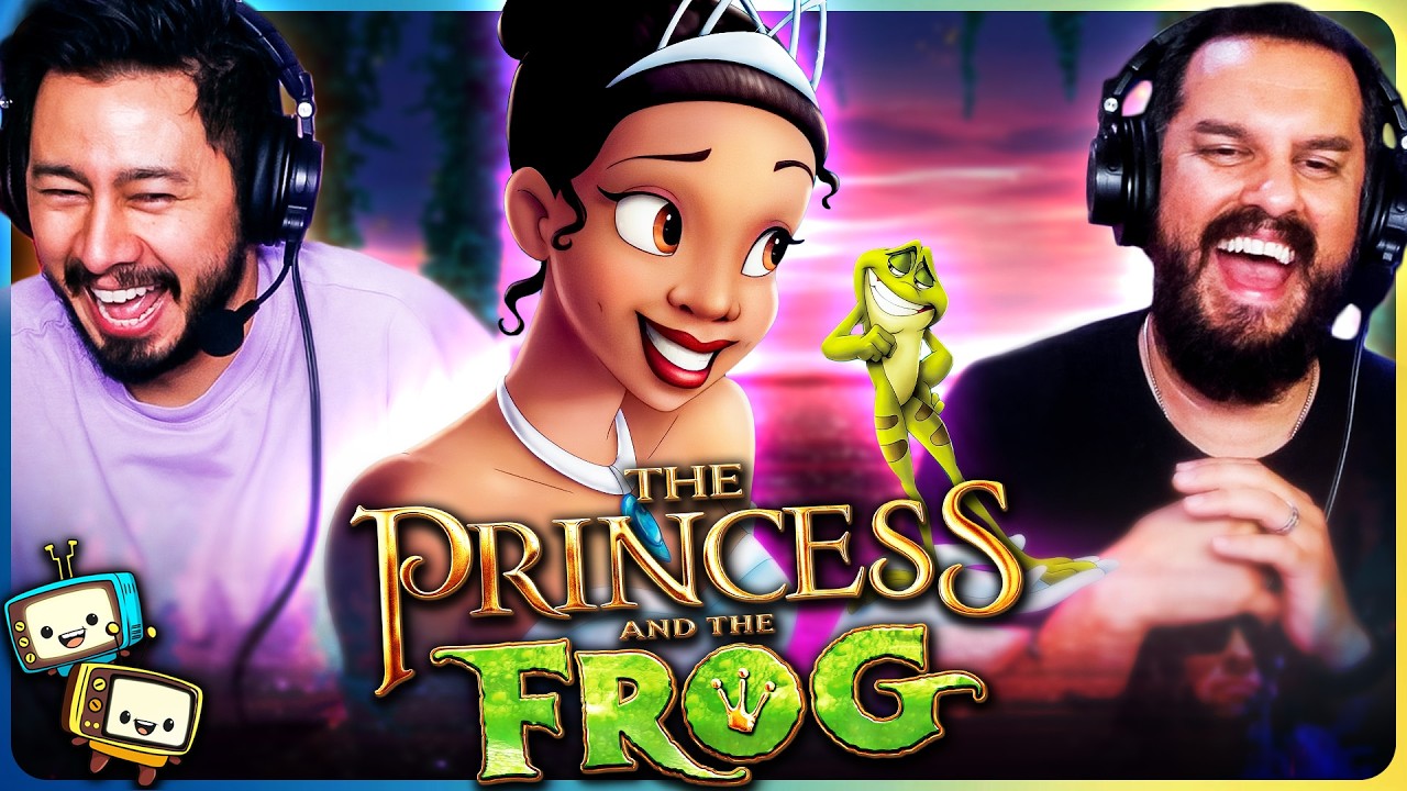 THE PRINCESS AND THE FROG (2009) Movie Reaction! | Anika Noni Rose | Keith David w/ Jaby Koay episode artwork
