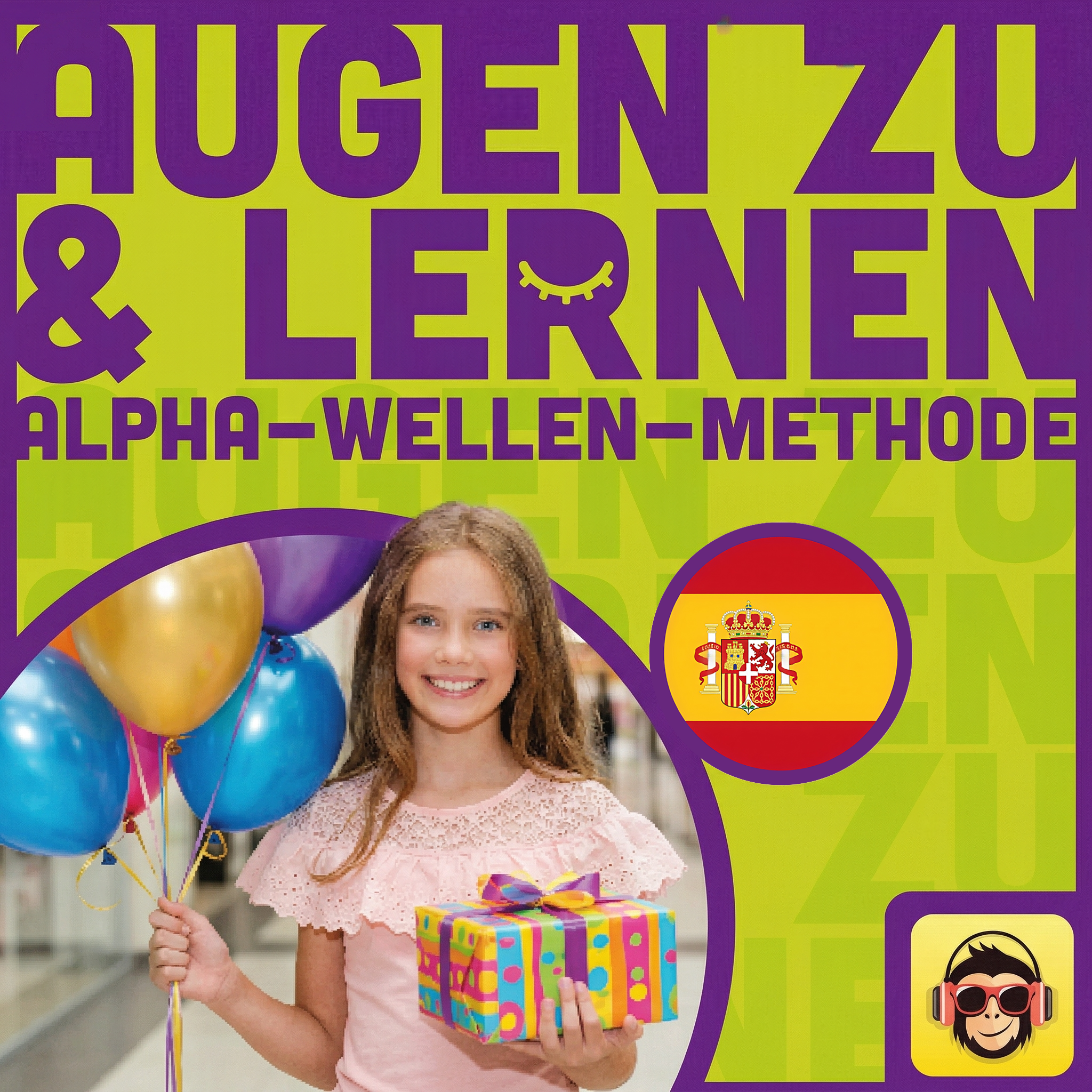 Spanisch-Vokabeln lernen wie im Schlaf – Geburtstagsfeier episode artwork