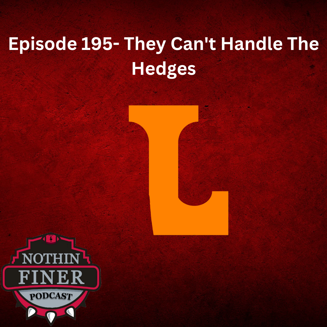 Episode 195- They Can't Handle The Hedges episode artwork