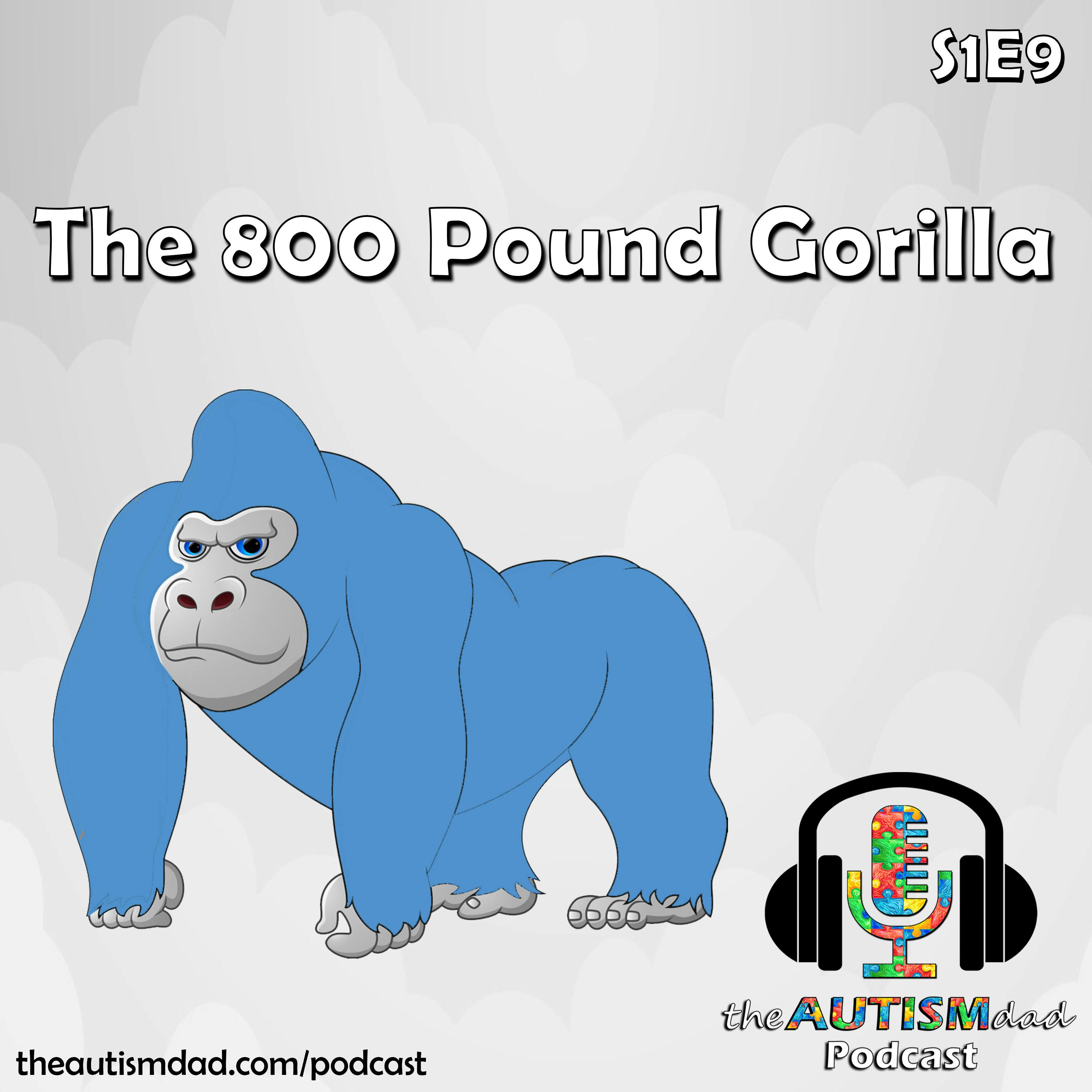 The 800 Pound Gorilla Image