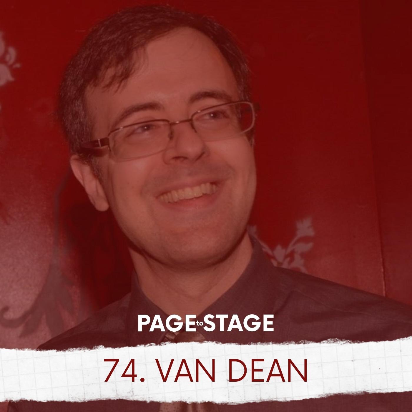 74 - Van Dean, Record Label Founder