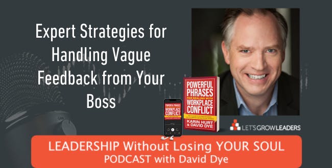 257 Expert Strategies for Handling Vague Feedback from Your Boss