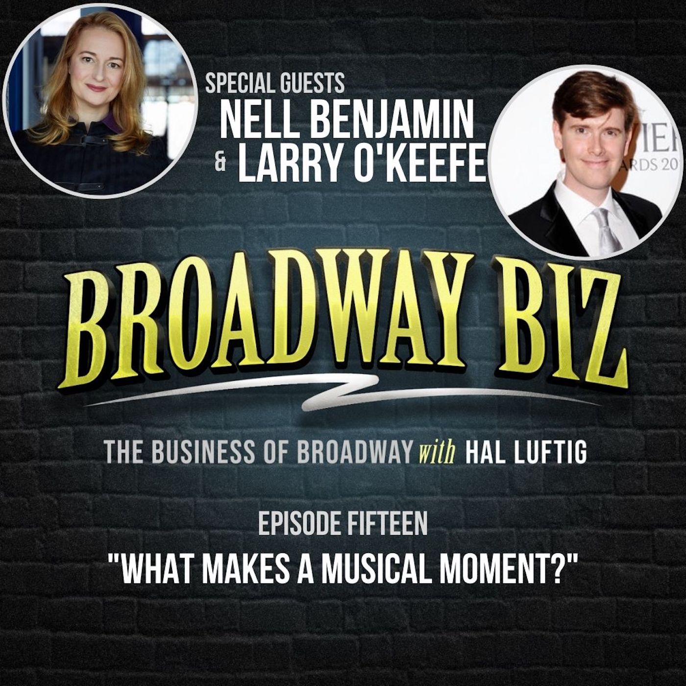 Broadway Biz with Hal Luftig