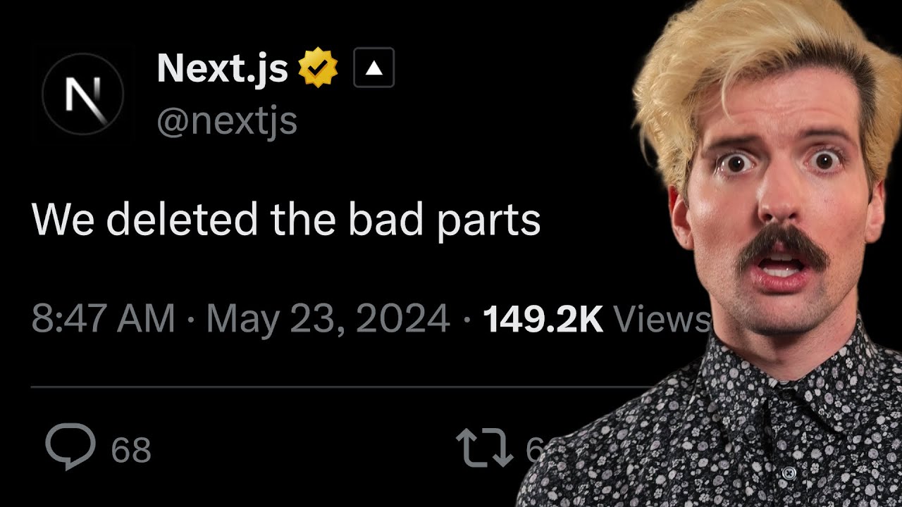 Next.js 15 Is Here (Vercel Ship Breakdown) | Theo - t3․gg