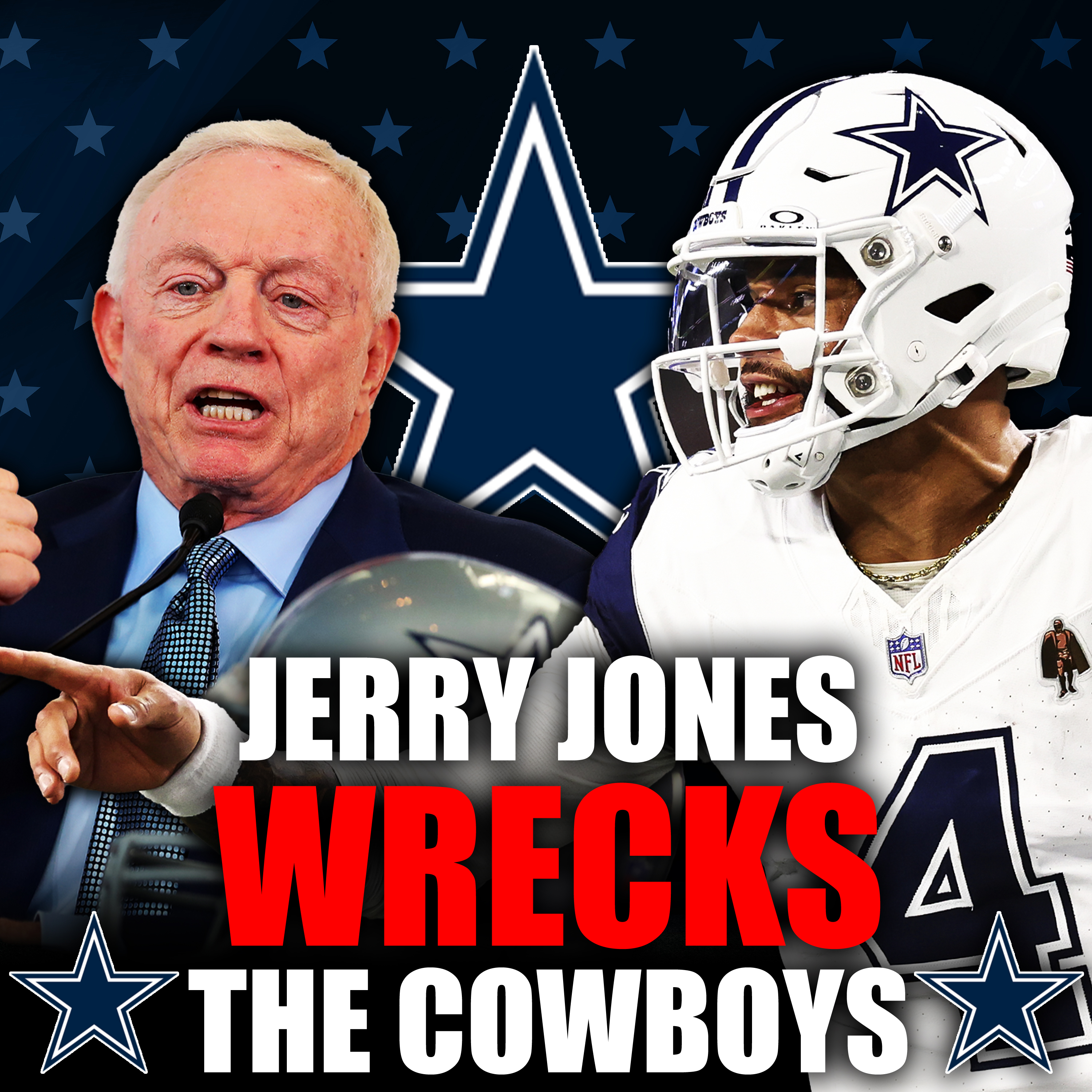 Top 5 NFL Contract Questions, Kelce’s Wife Goes Off and The Cowboys Are The Worst Team in Dallas episode artwork