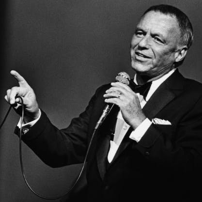 2: Frank Sinatra in Outer Space