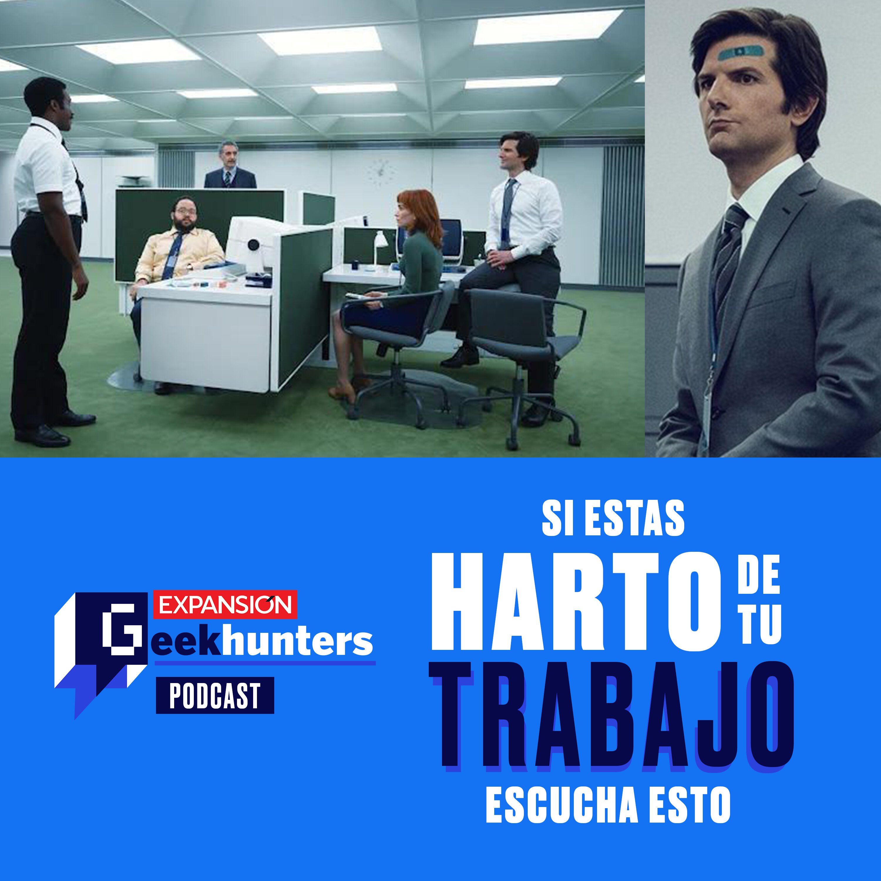 GEEKEND: Si estás harto de tu trabajo, escucha esto. episode artwork